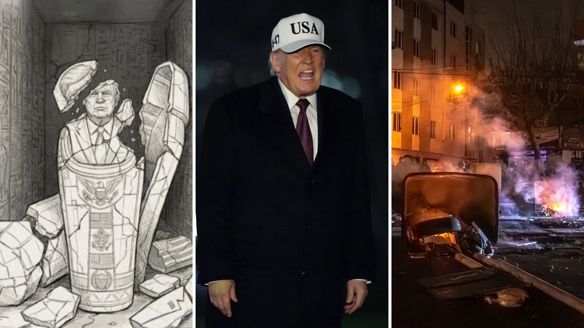 Dangerous «miscalculations»