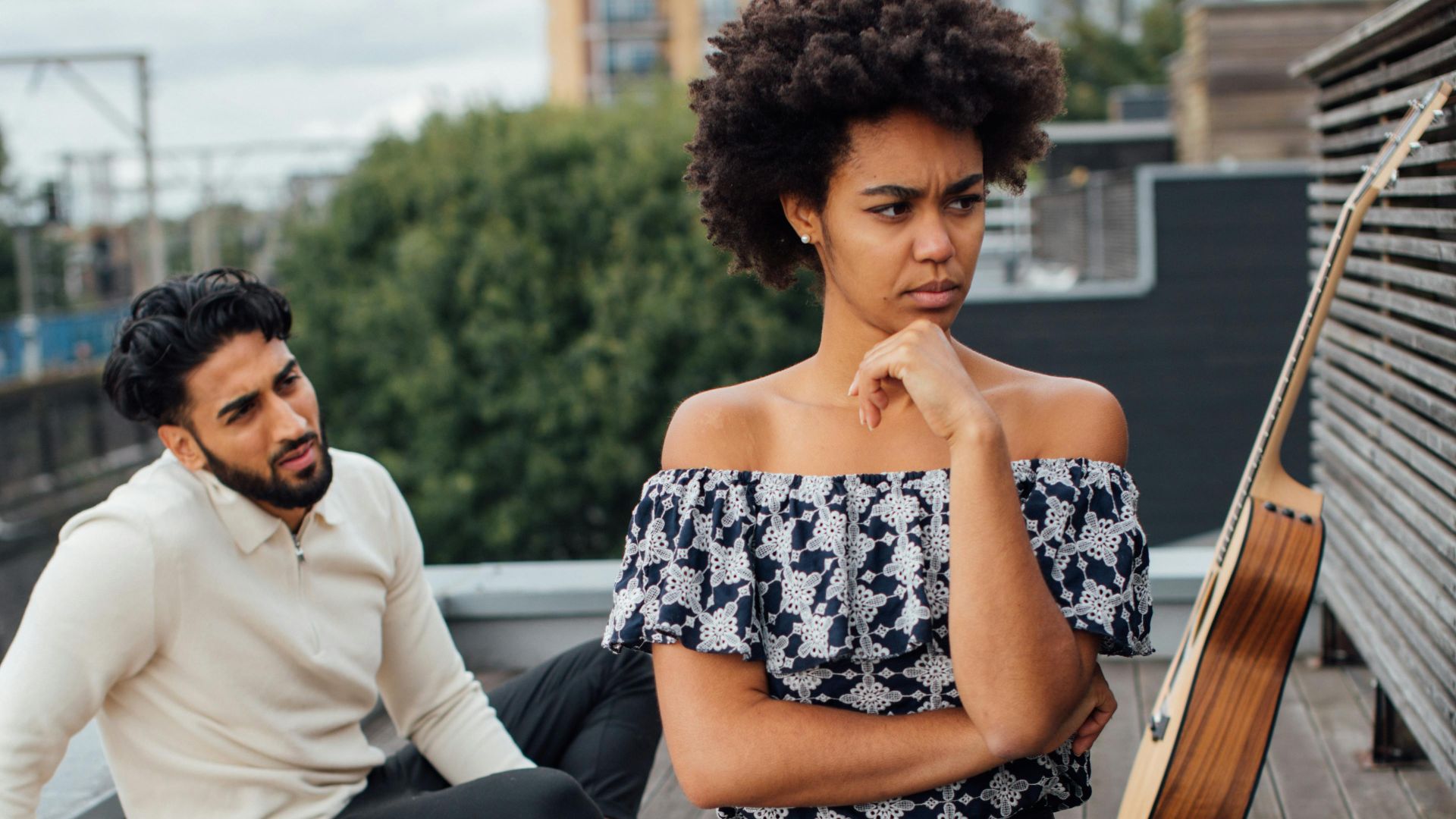 6. Le conflit se termine par un retrait ou un silence
