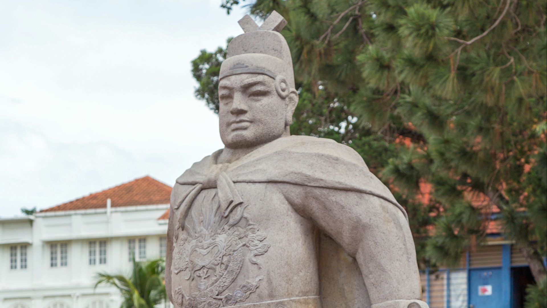 8. Zheng He a découvert des réseaux commerciaux à travers l'océan Indien