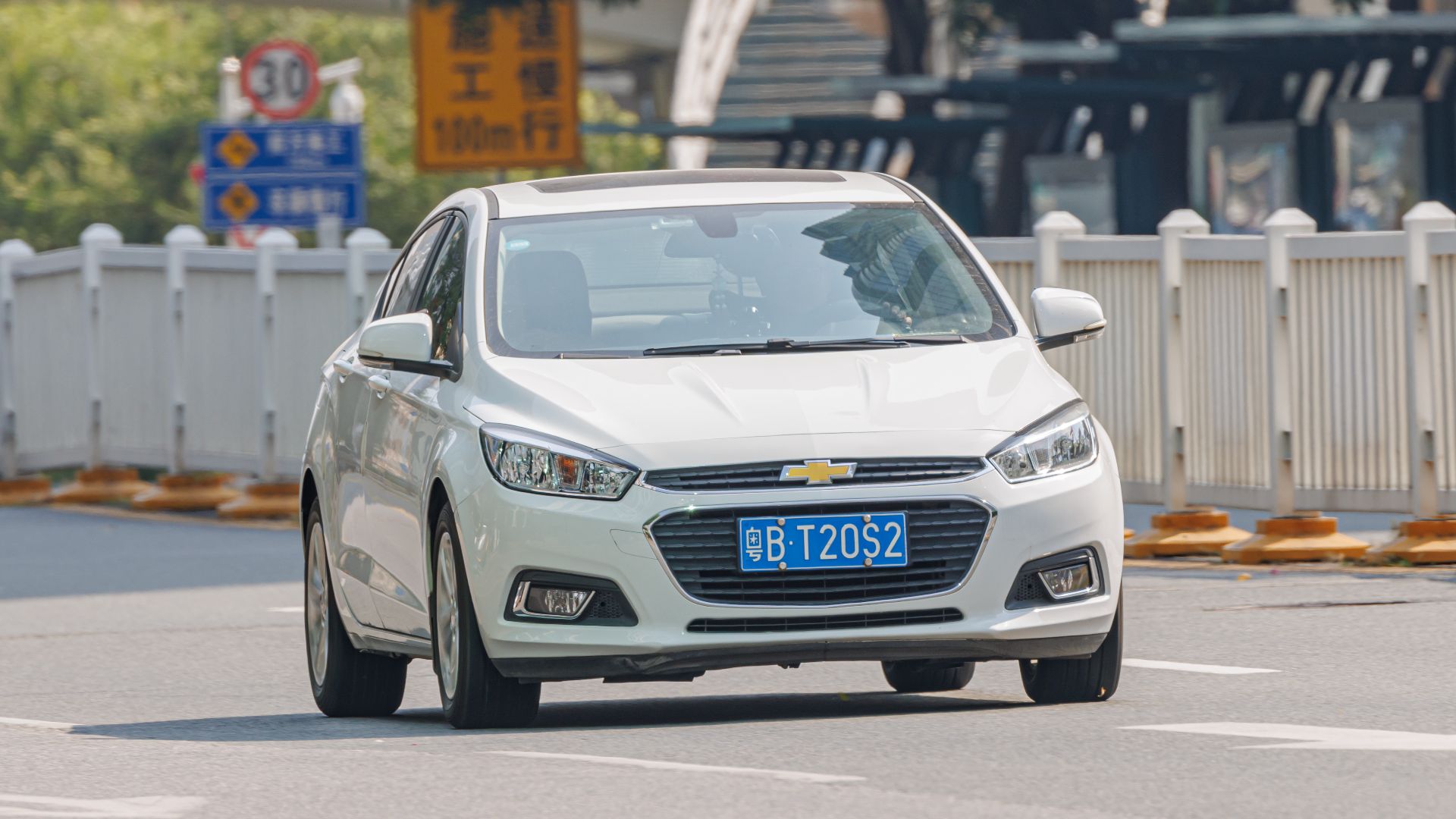6. Chevrolet Cruze