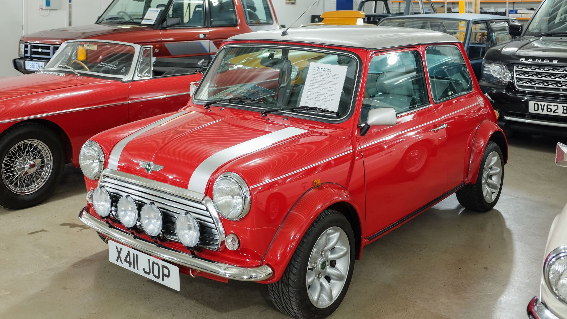 8. Mini Cooper Fiabilité Années