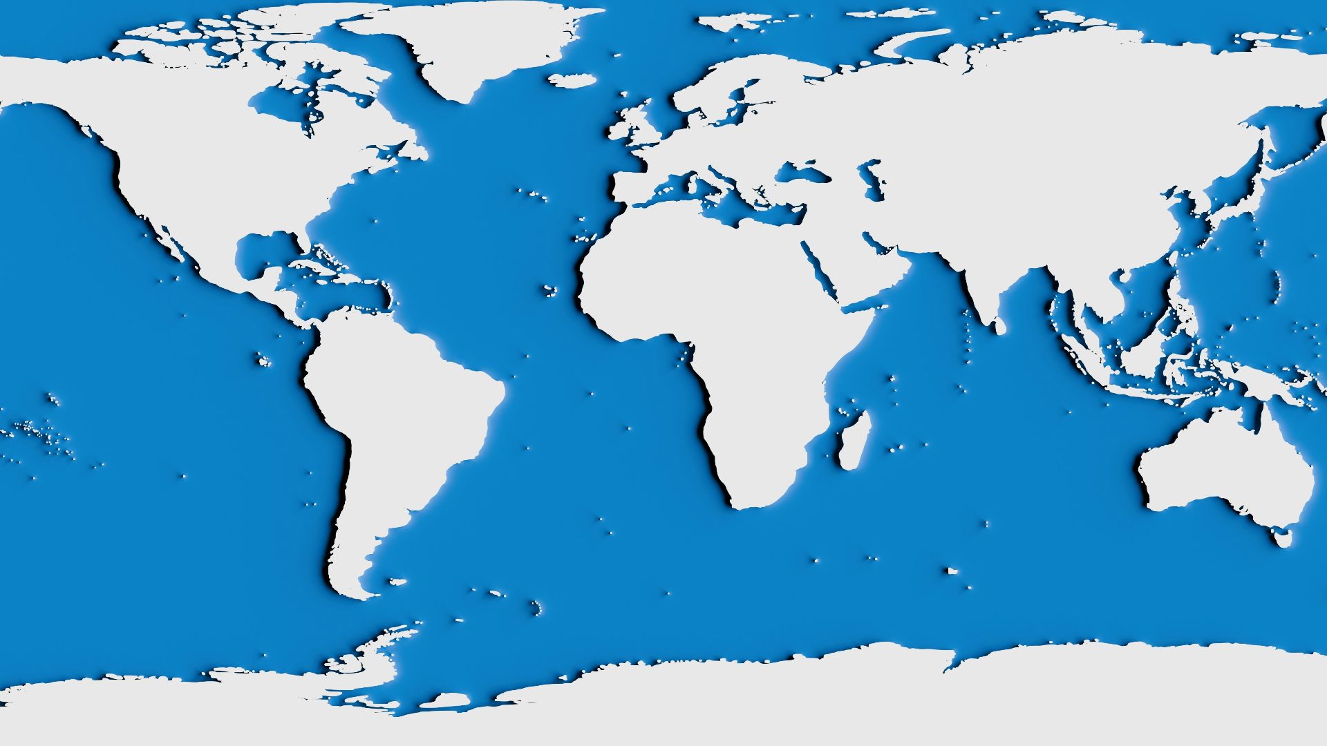 1. La façon dont les continents s'assemblent