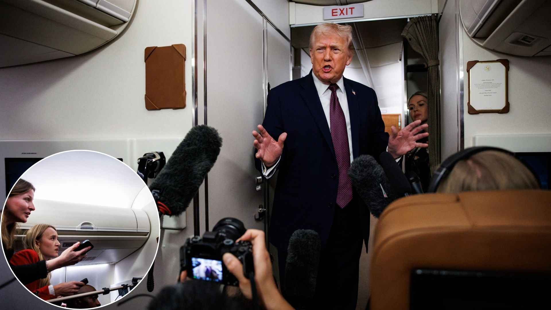 «Question stupide»: Trump attaque encore une journaliste