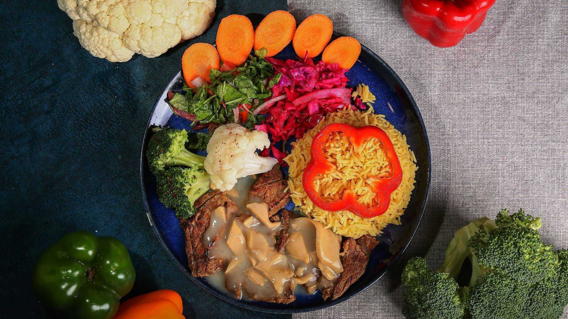 3. Planifiez des repas équilibrés