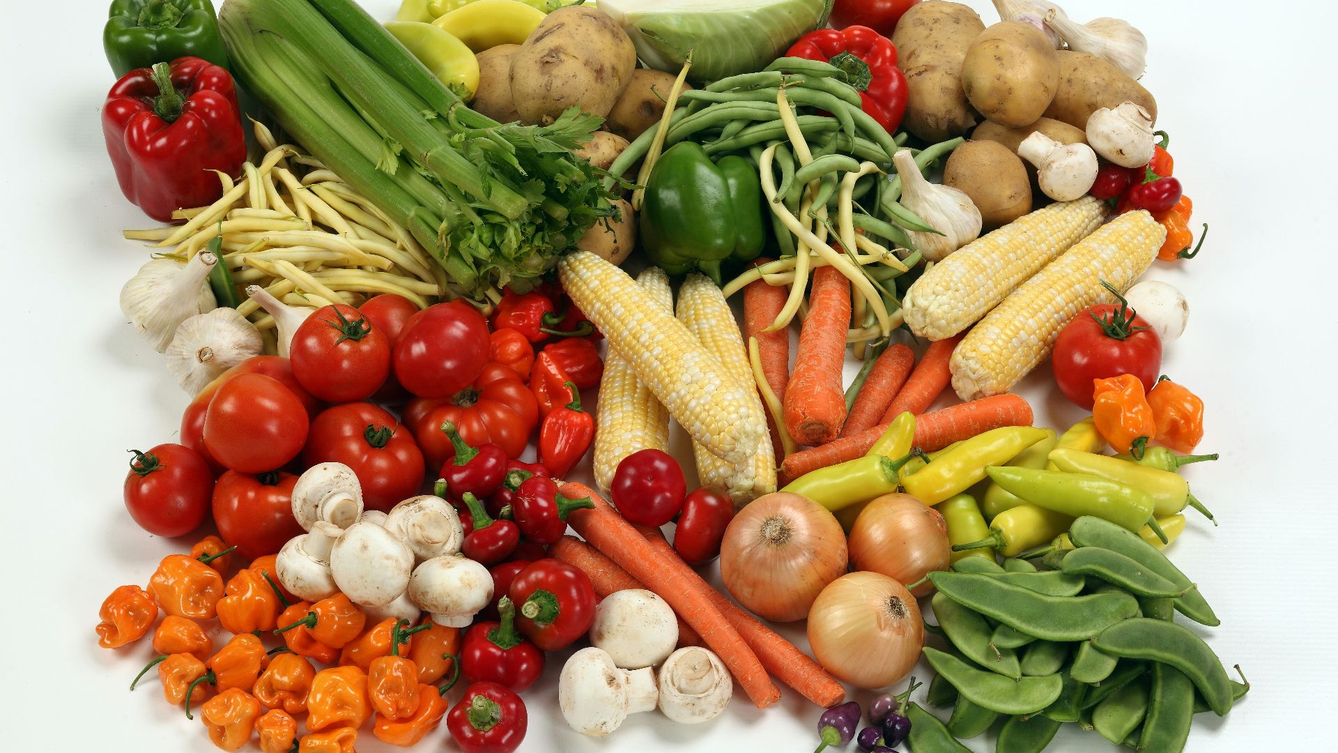 10. Faites le plein de légumes