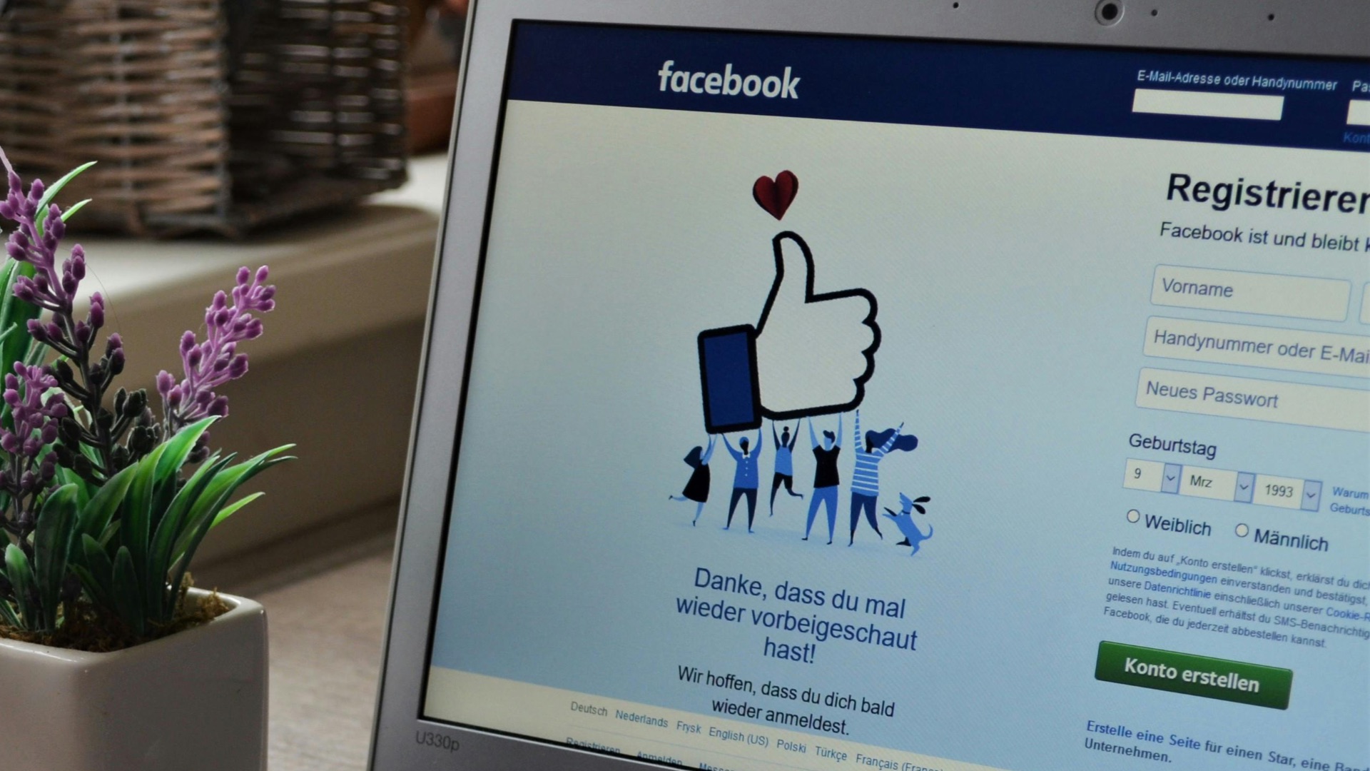 9. Utiliser Facebook