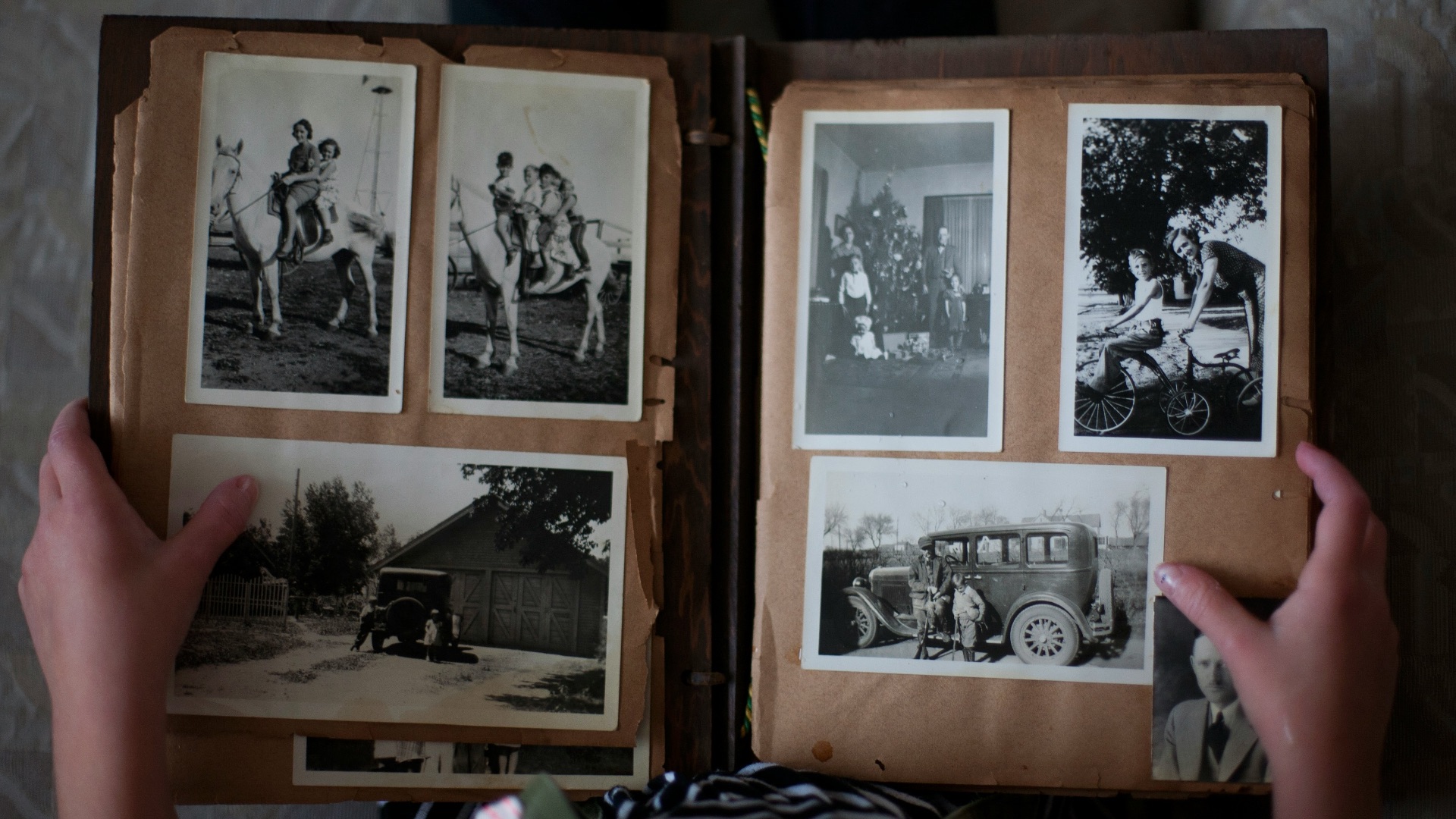 10. Conserver des albums photos physiques