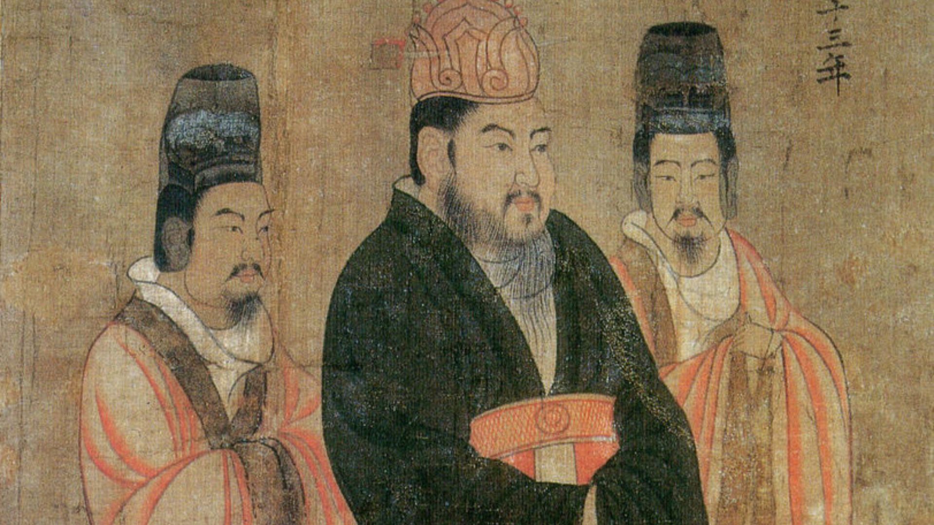 7. L'empereur Yang de Sui – Chine (604-618)