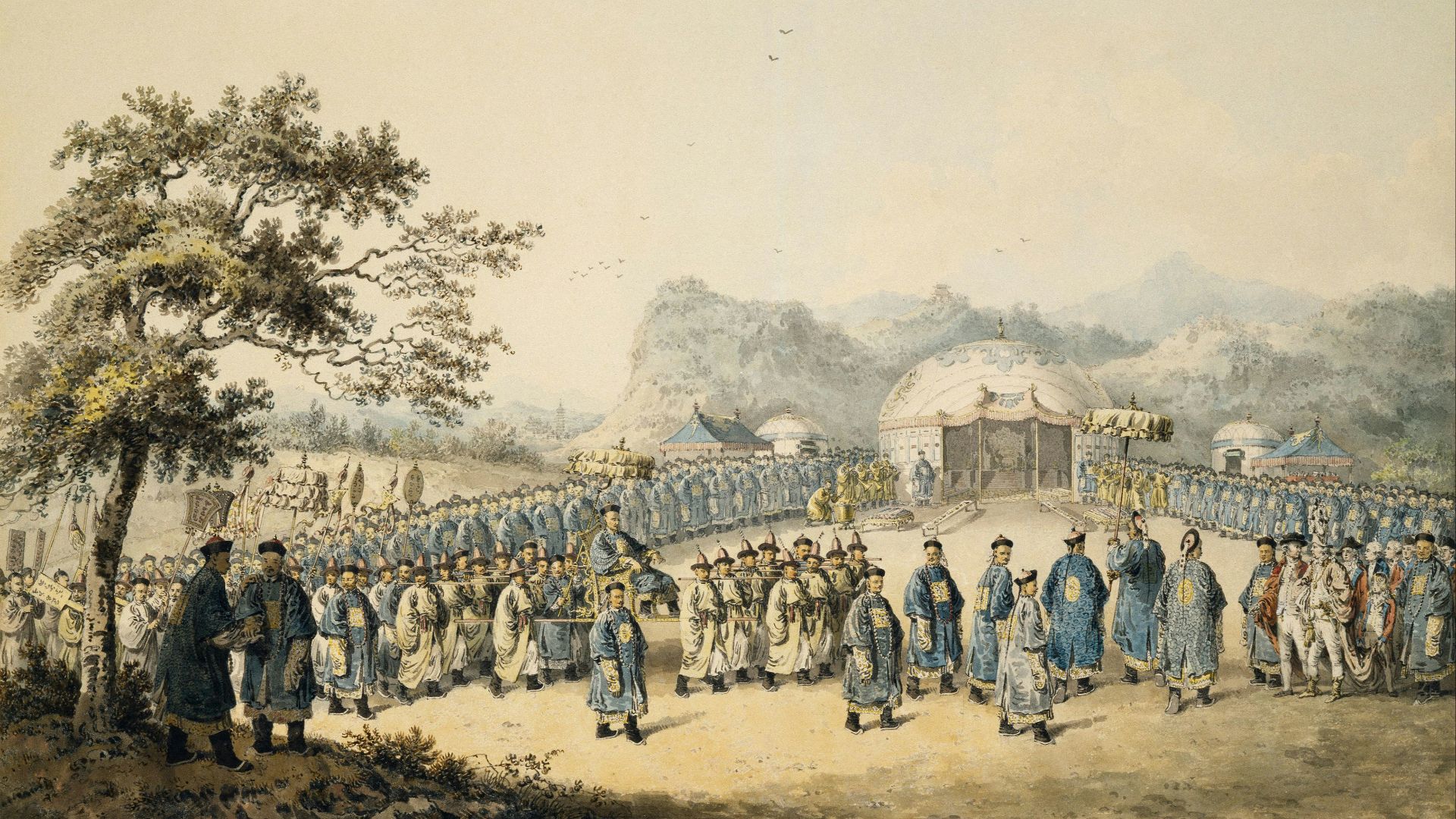 17. L'empereur Qin Er Shi – Chine (210-207 avant notre ère)