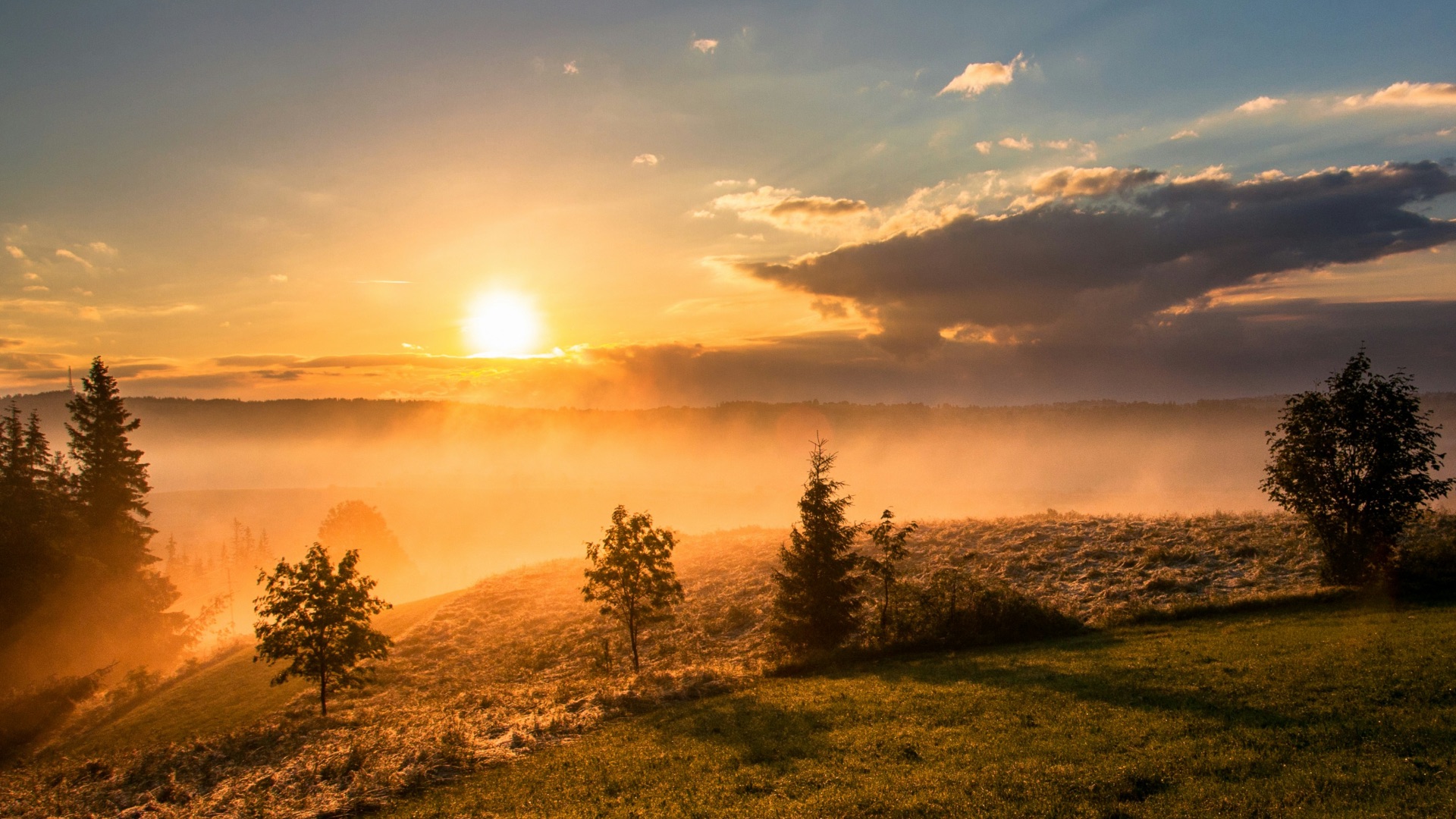 14. Regarder le coucher du soleil