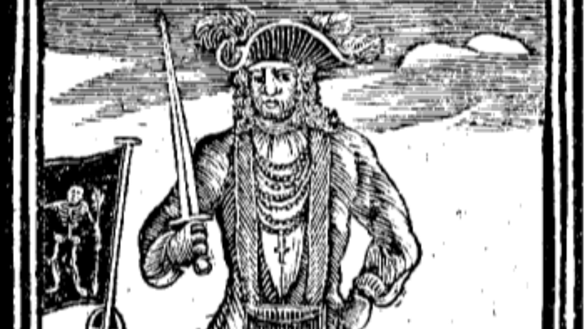 3. Bartholomew Roberts