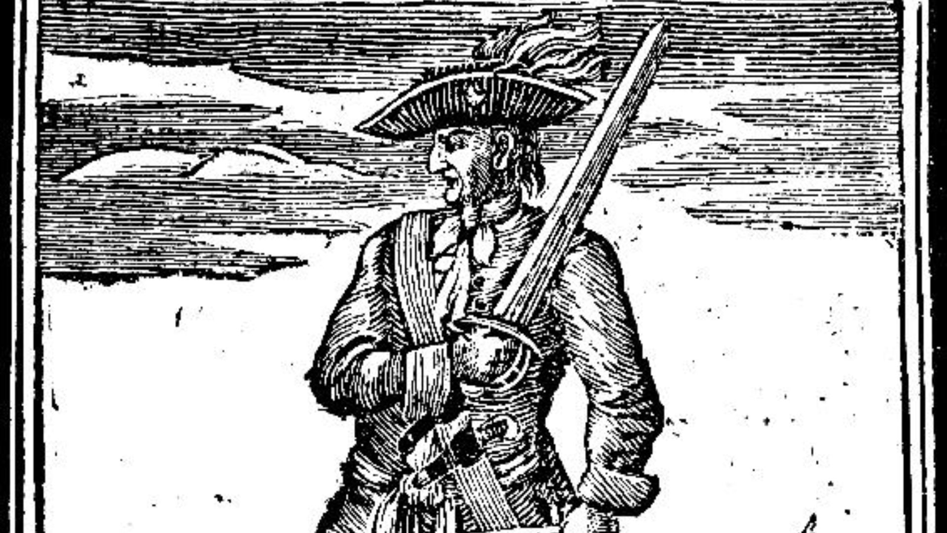 6. Calico Jack Rackham