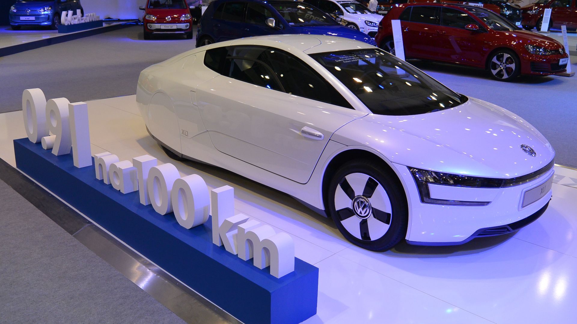 1. Volkswagen XL1