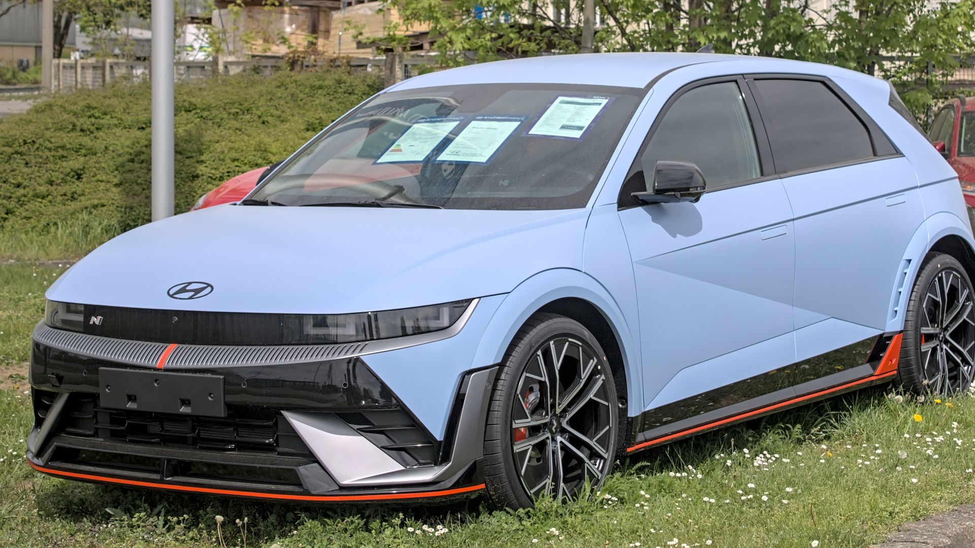 5. Hyundai Ioniq Blue