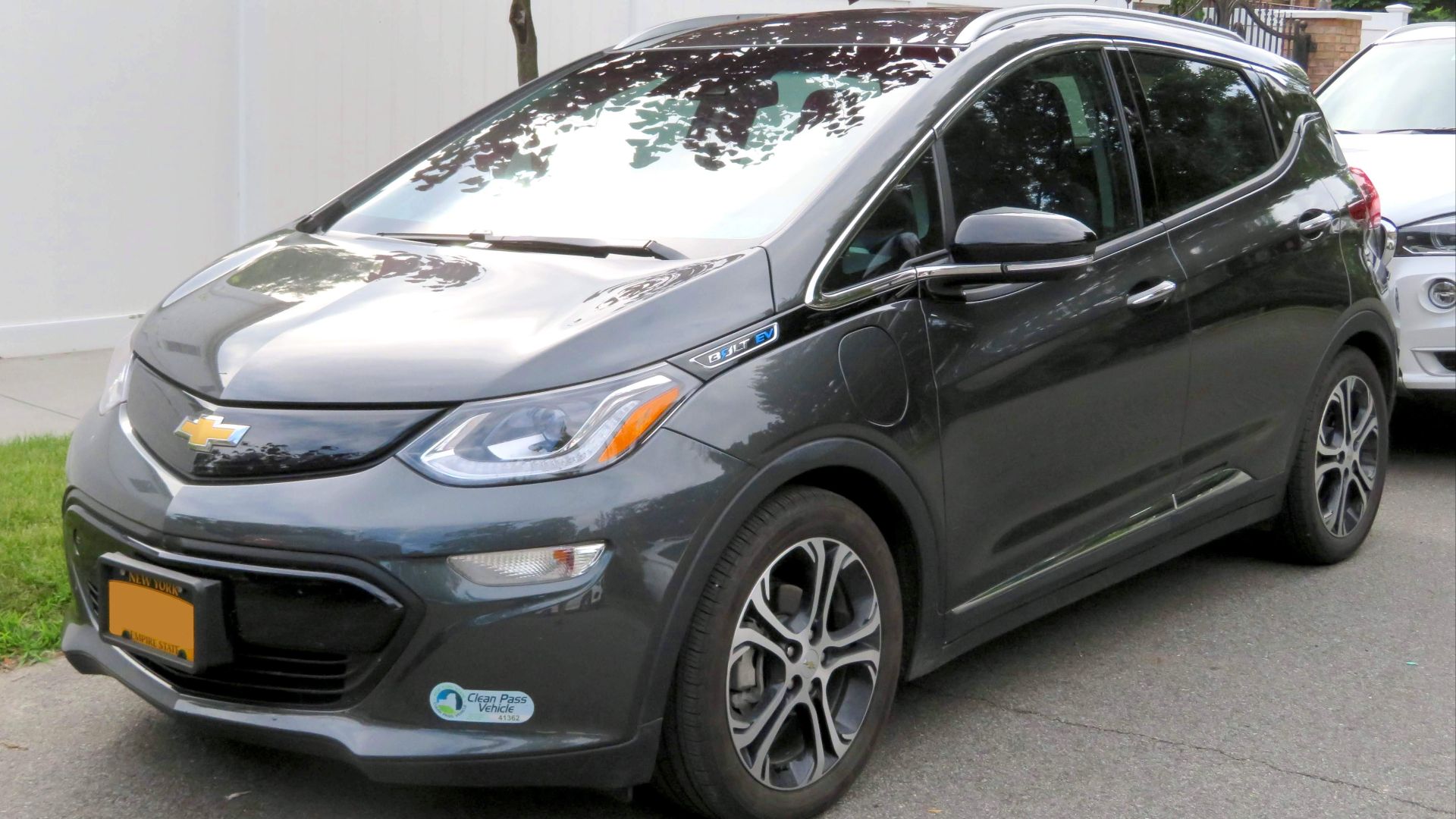6. Chevrolet Bolt EV