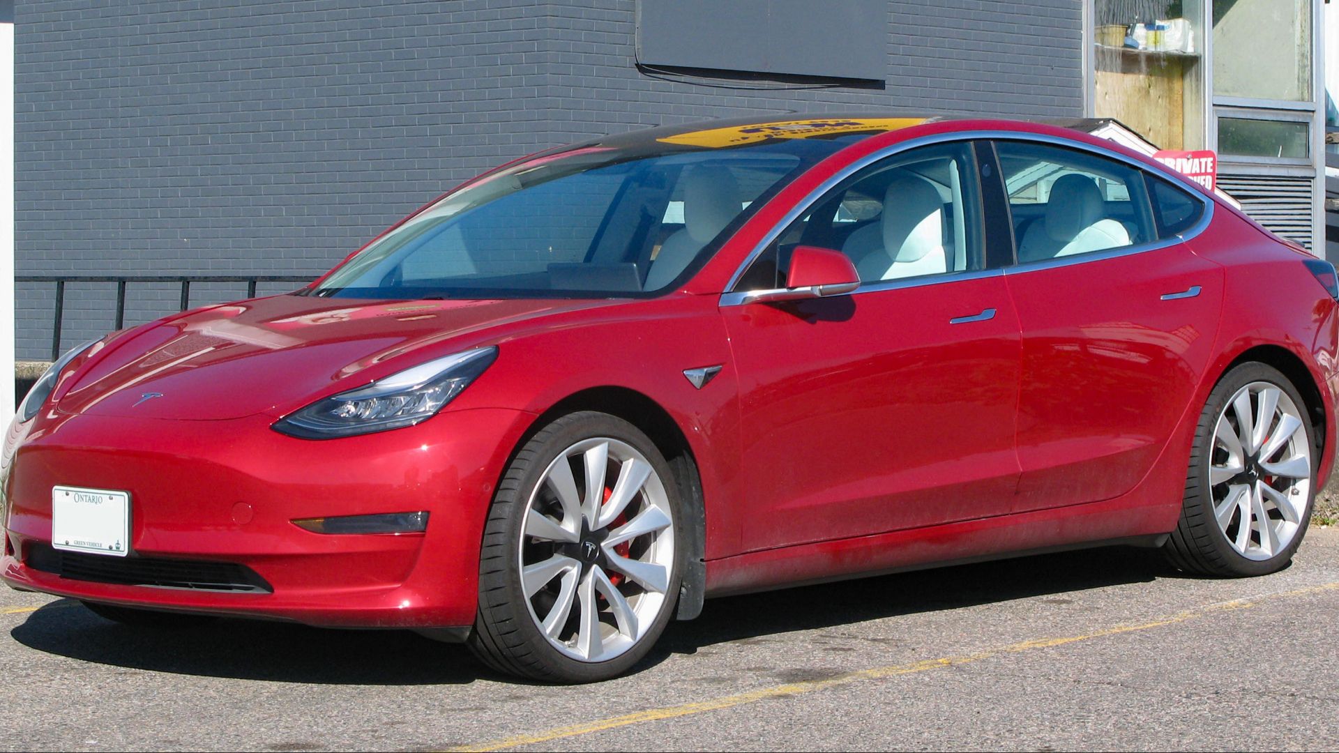 7. Tesla Model 3 Standard Range