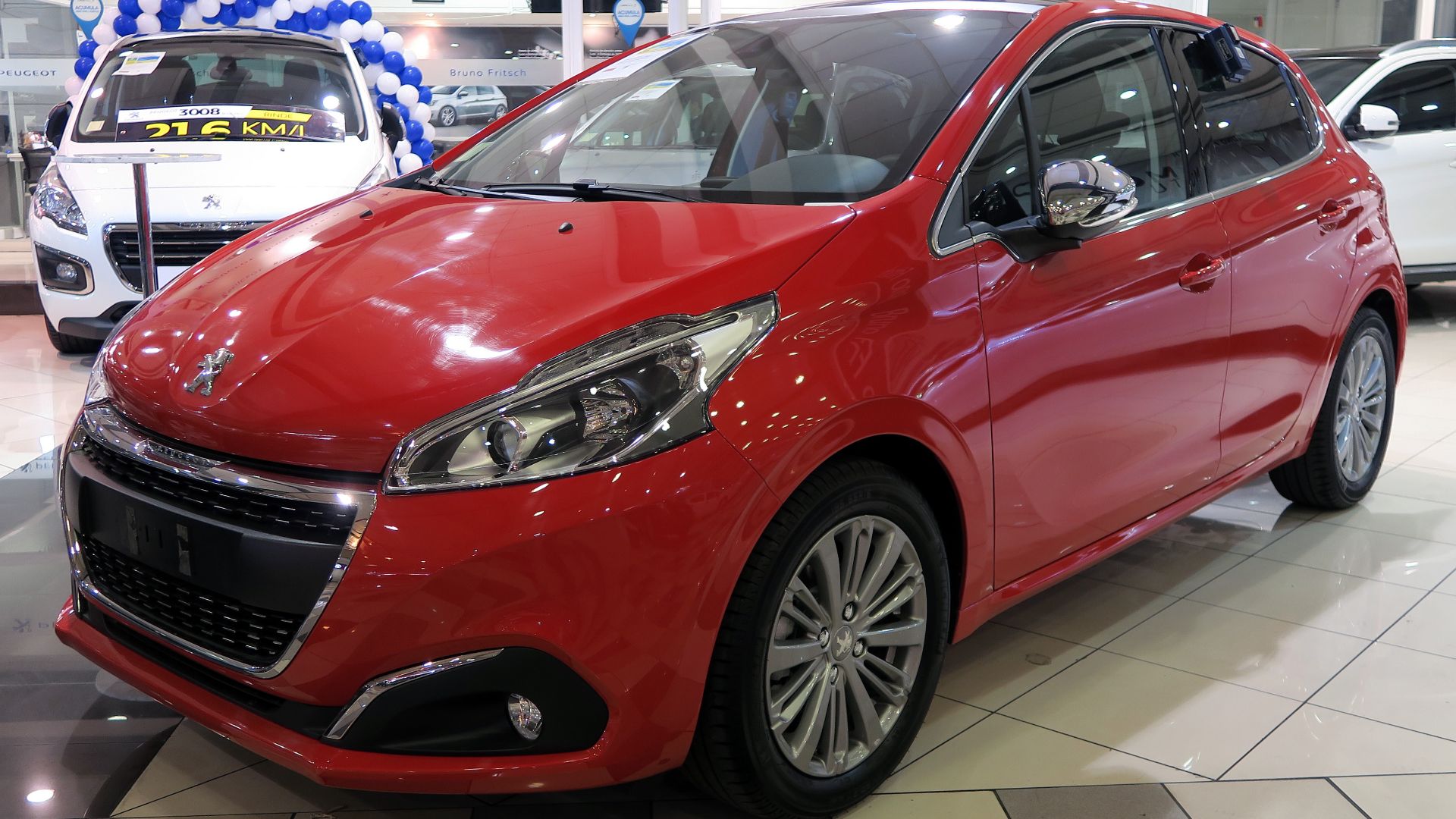 8. Peugeot 208 BlueHDi