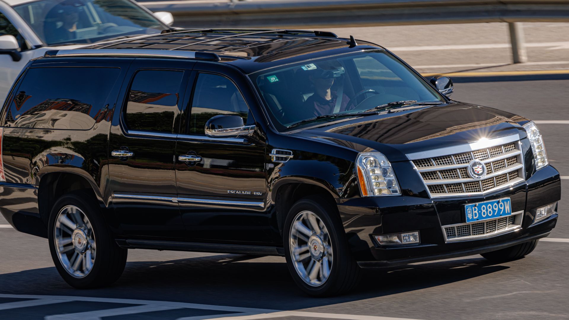 2. Cadillac Escalade ESV