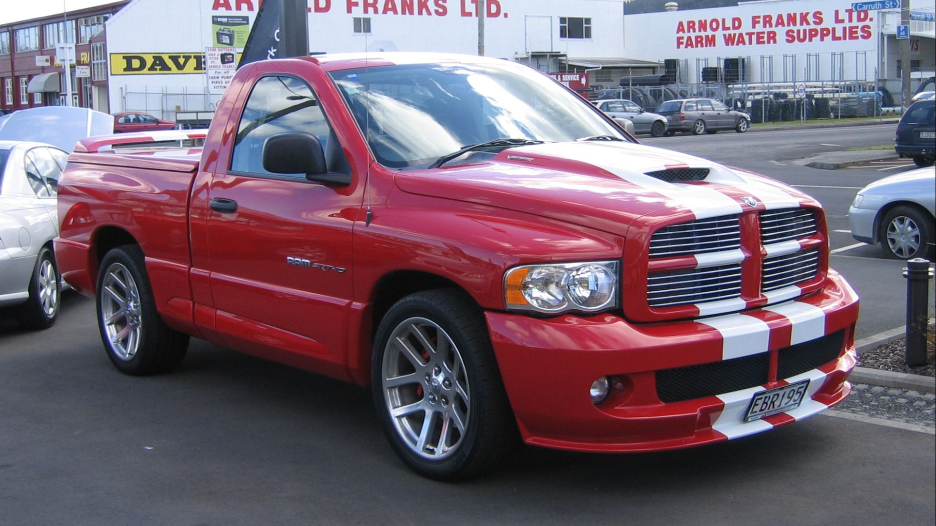 3. Dodge Ram SRT-10
