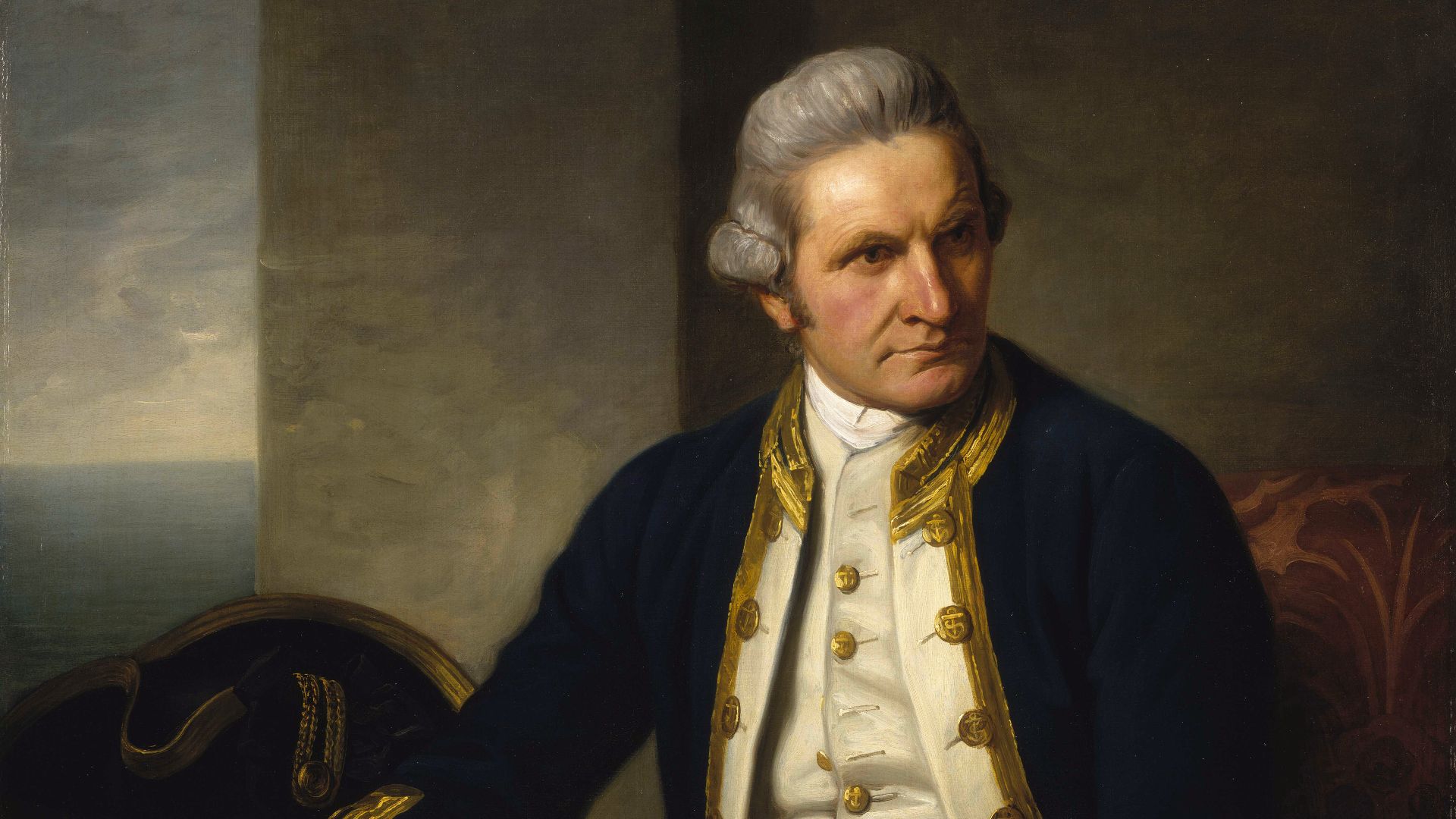 6. Le capitaine James Cook a cartographié la côte est