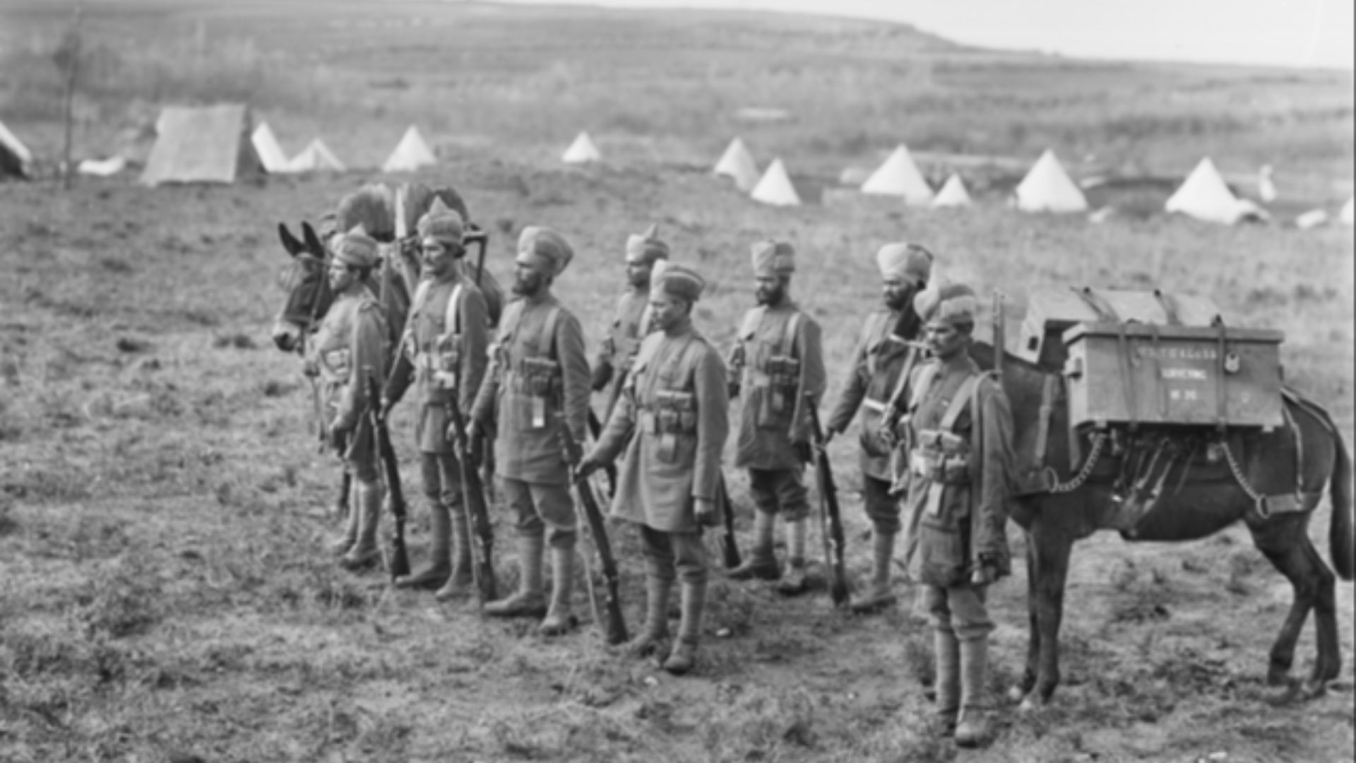 18. L'Australie est entrée dans la Première Guerre mondiale