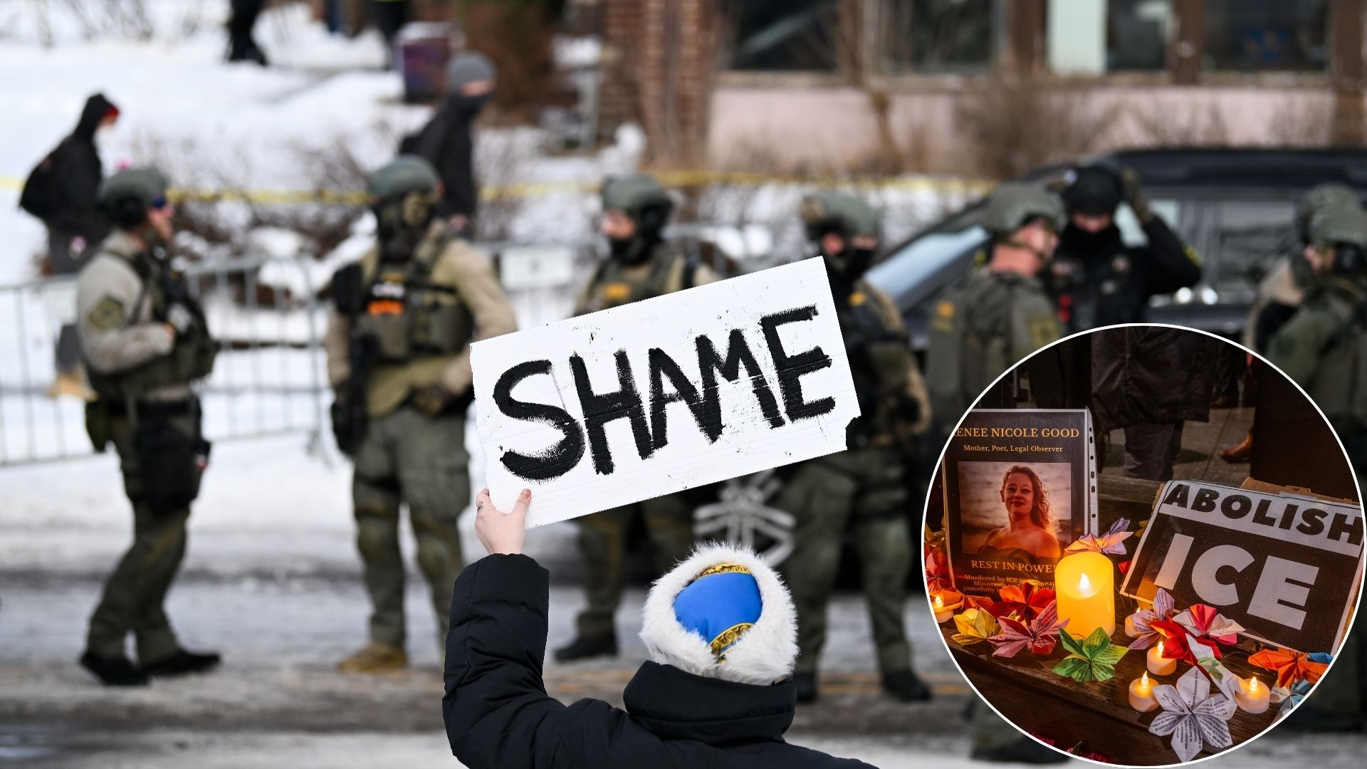 ICE Officer Who Shot Renee Good Thanks Donors