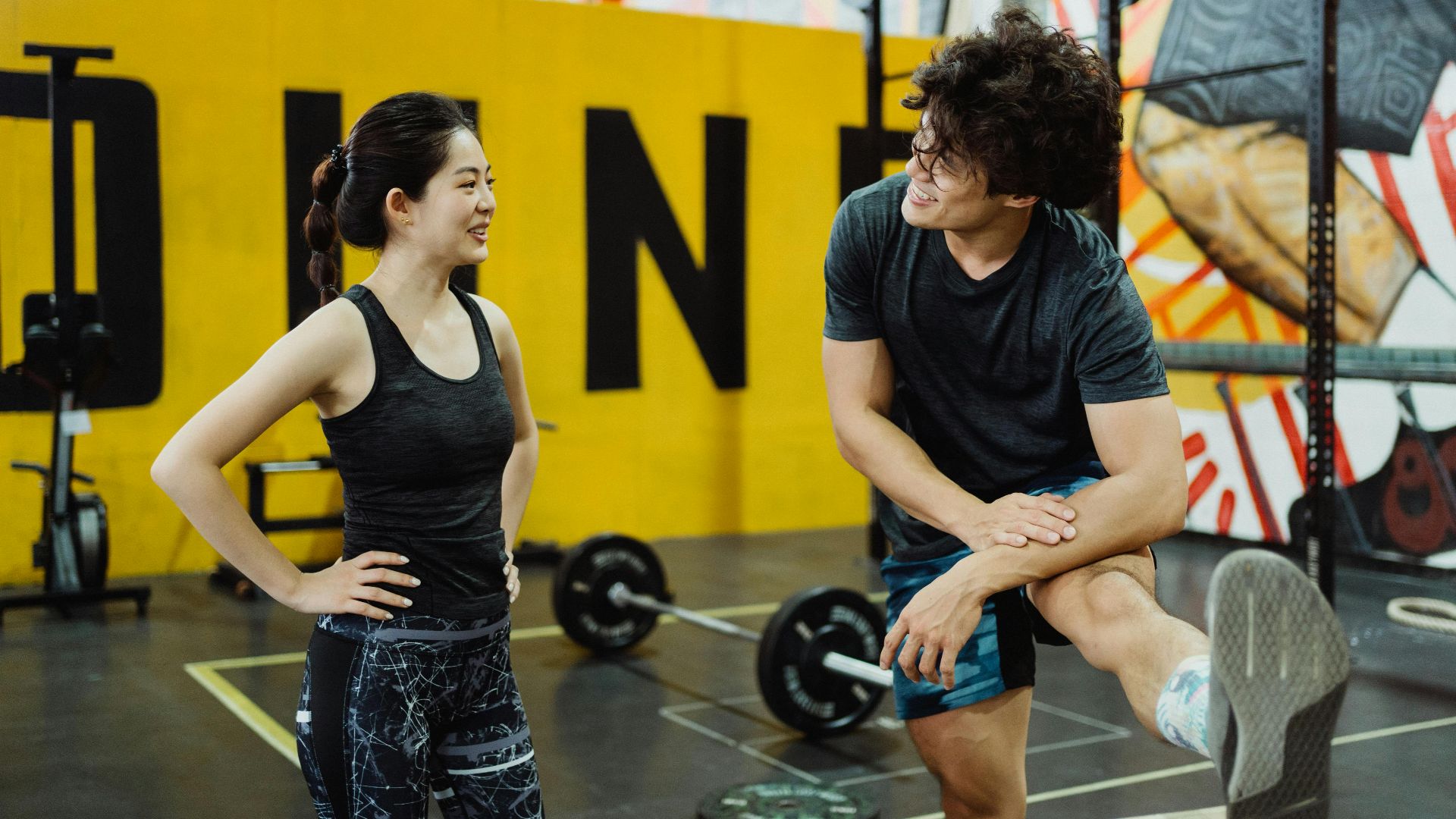 8. Encouragez les objectifs de remise en forme physique