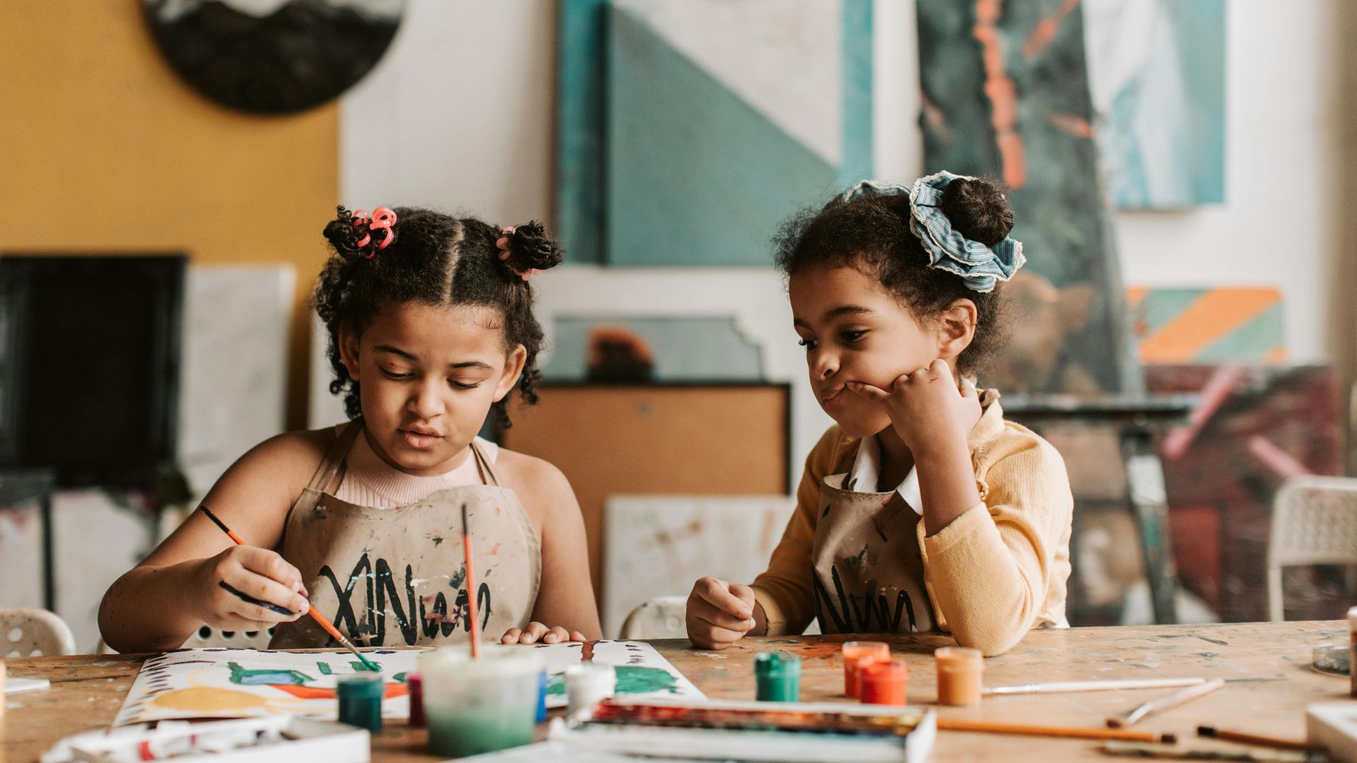 5. Proposez une intégration des arts créatifs