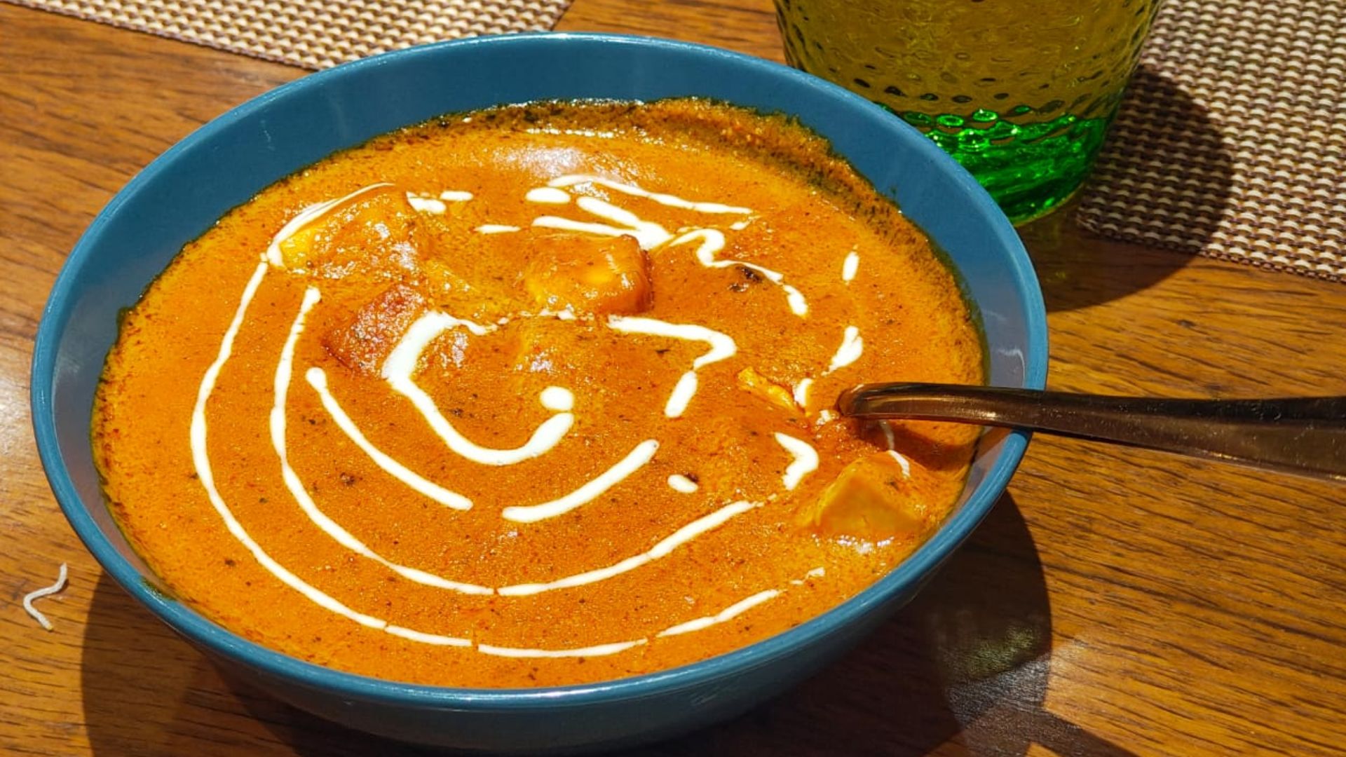 3. Paneer Makhani (Paneer Butter Masala)