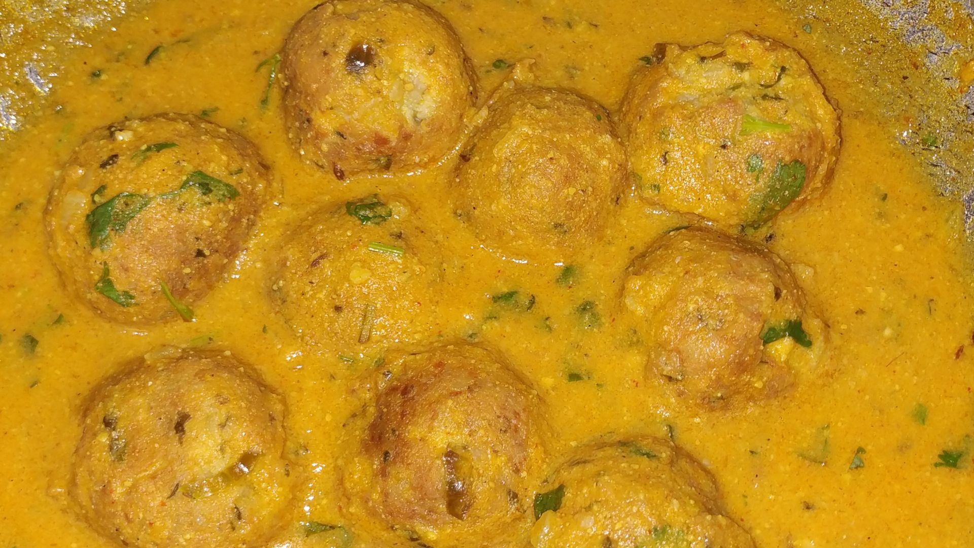 4. Malai Kofta (boulettes de paneer et de pommes de terre dans une sauce à la crème)