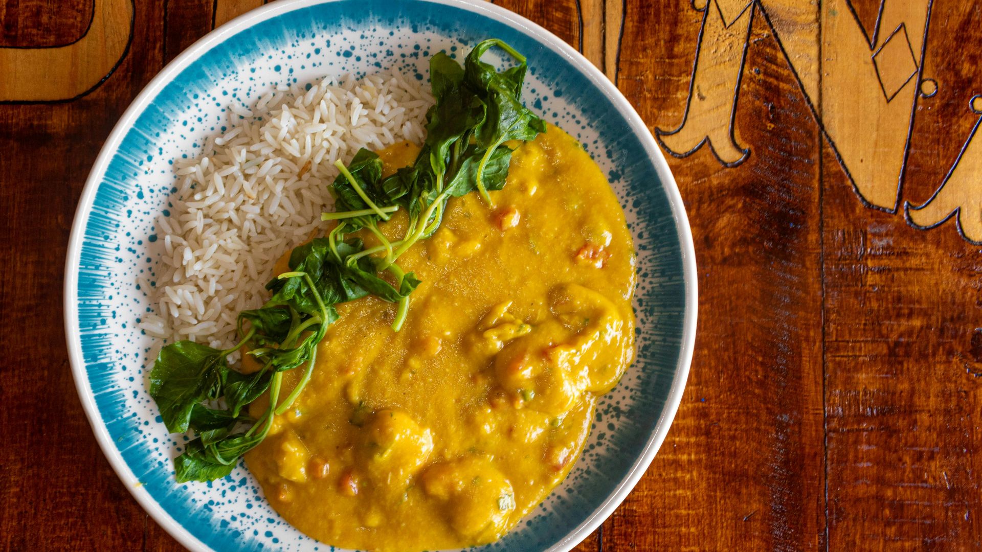 7. Curry jaune thaïlandais