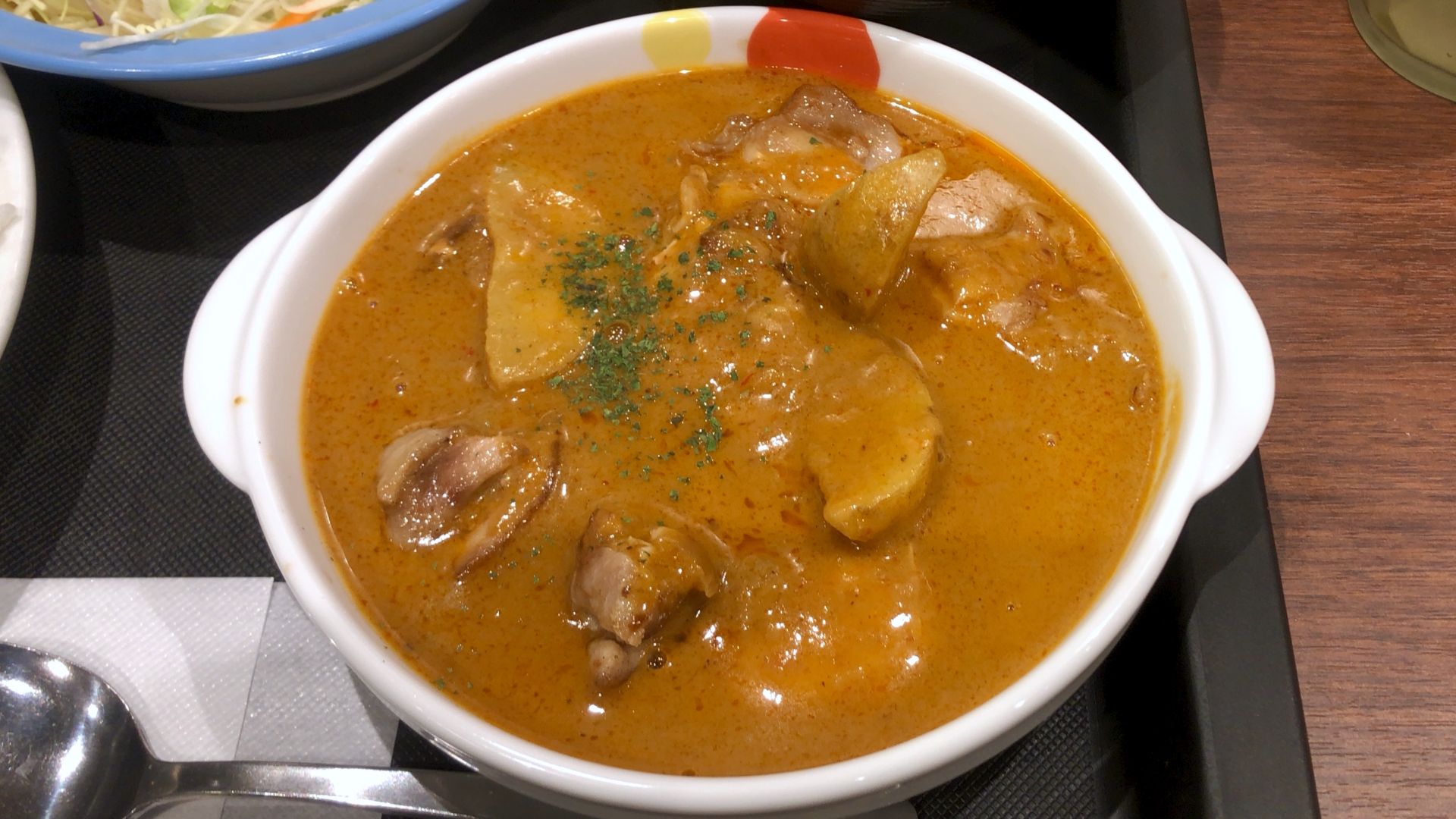 8. Curry Massaman (curry thaï aux cacahuètes)