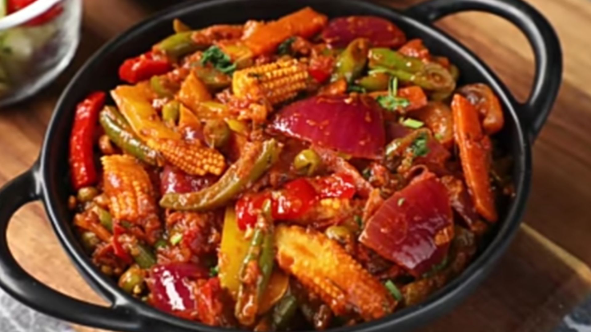 4. Jalfrezi (curry frit épicé)