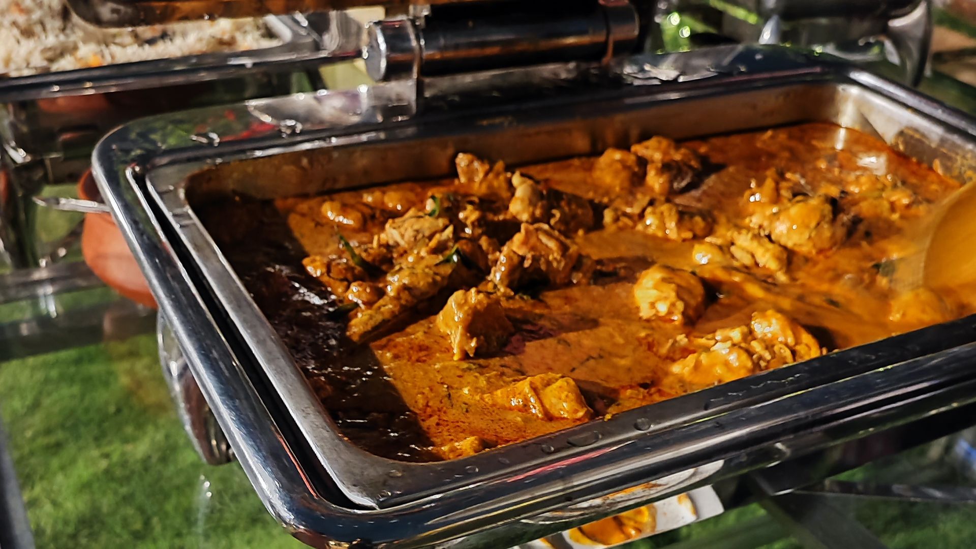7. Curry de poulet Andhra
