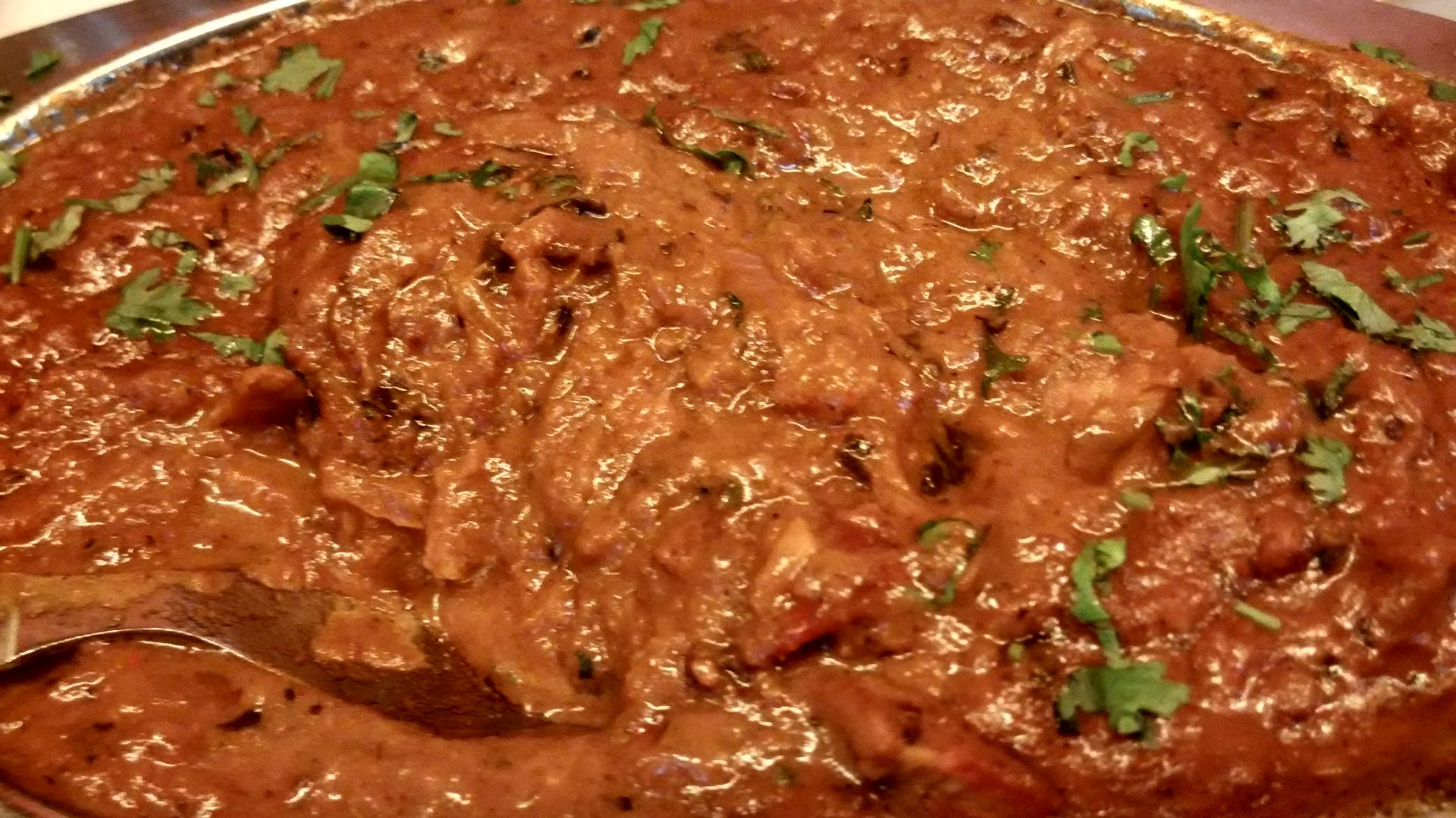 8. Curry Chettinad (curry épicé tamoul)