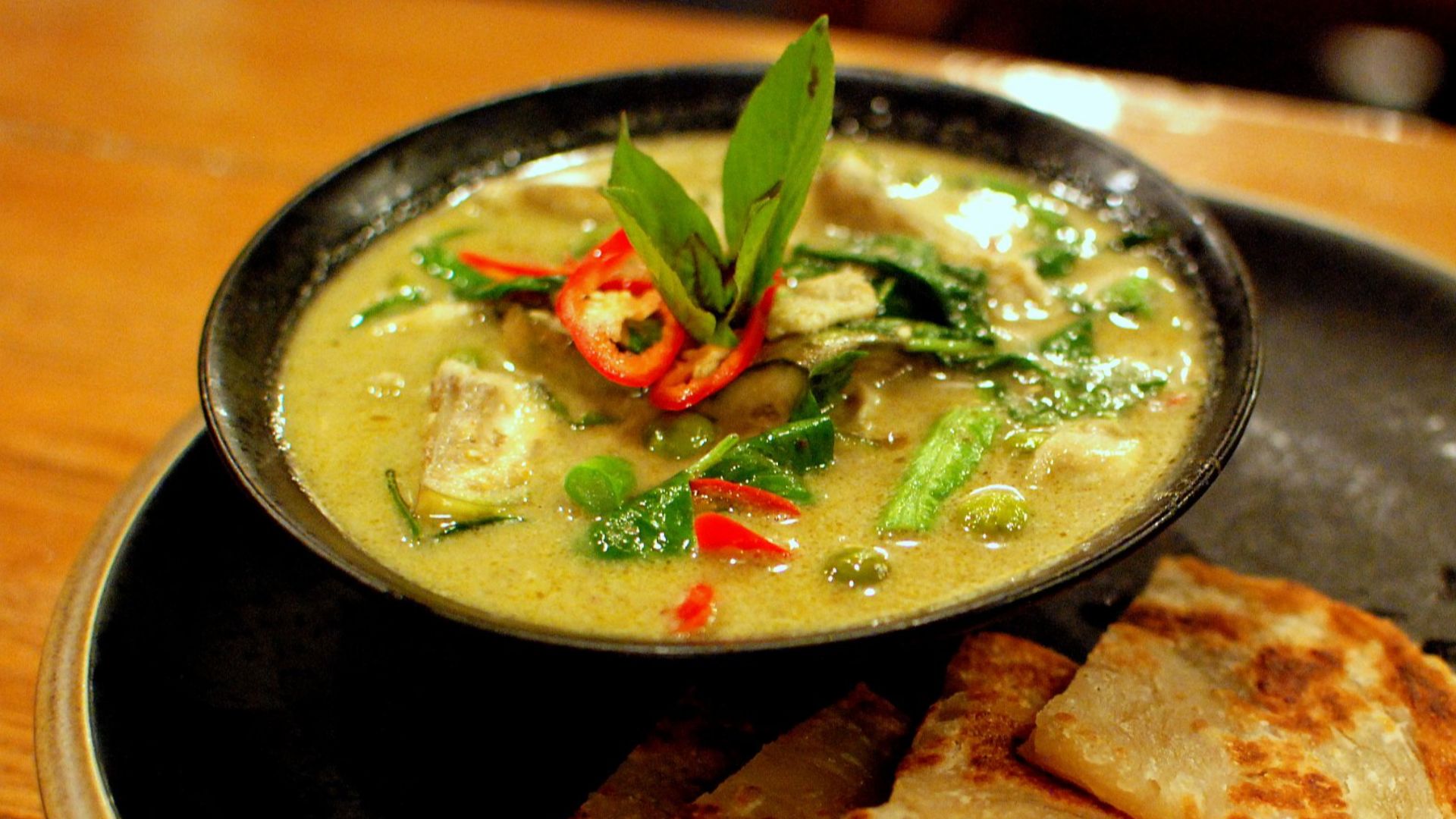 10. Curry vert thaïlandais