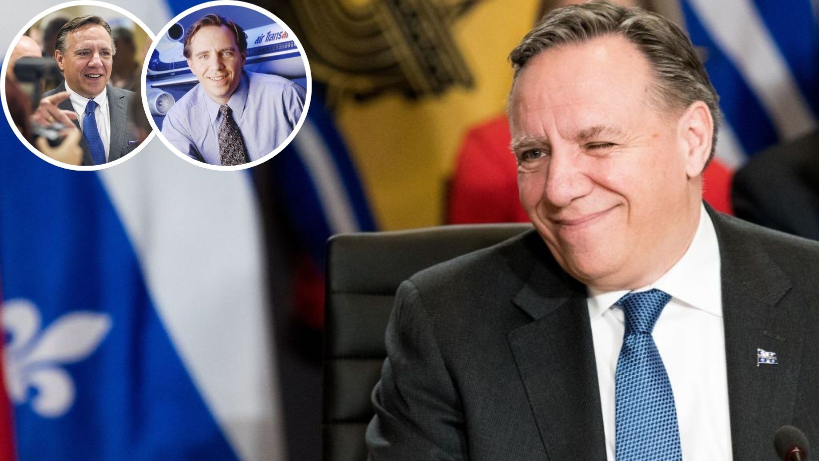 La carrière de François Legault en 10 points marquants