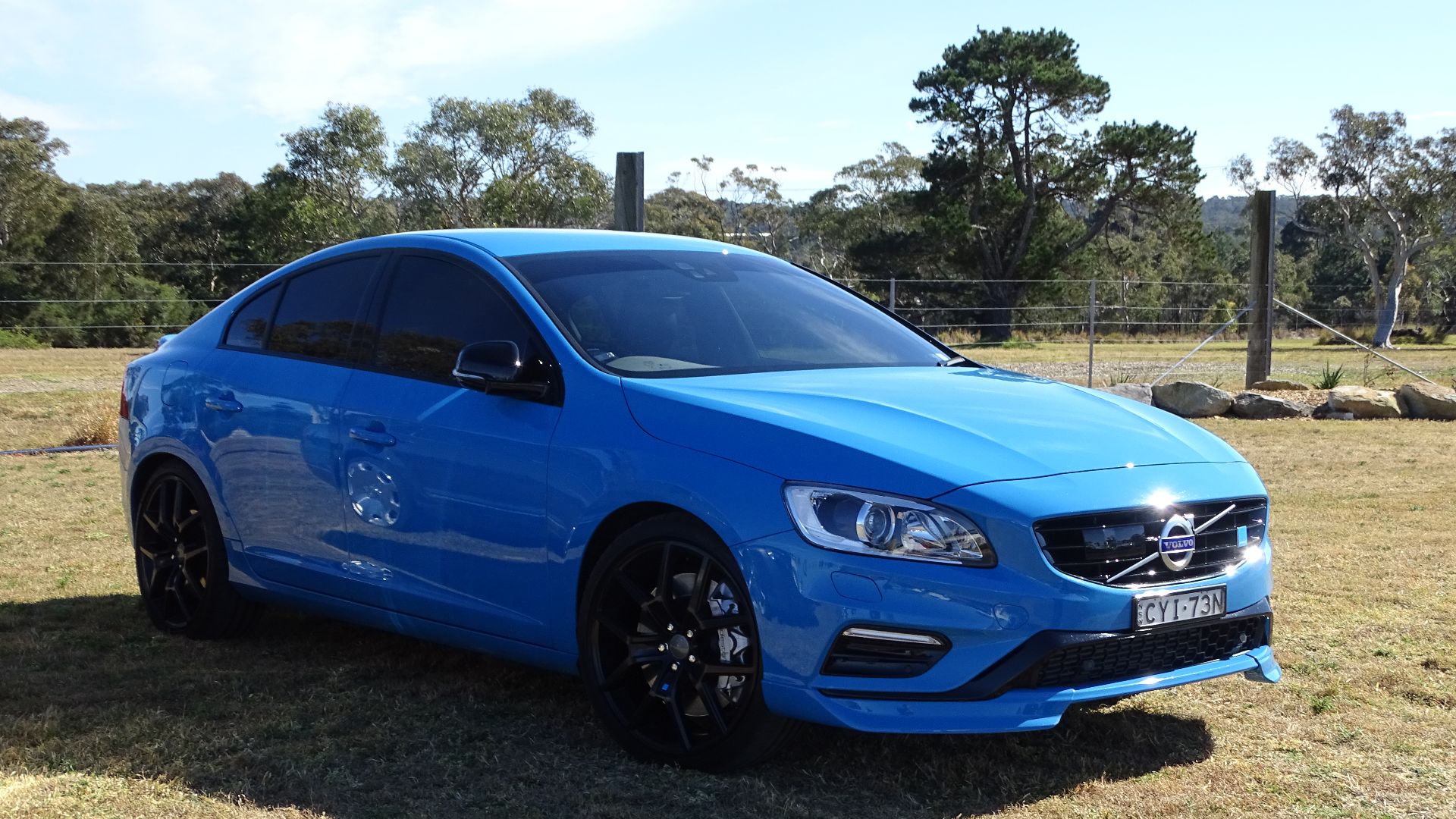 1. Volvo S60 Polestar 2018