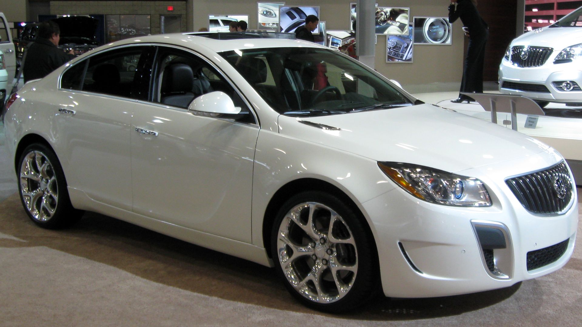 2. Buick Regal GS (Turbo) 2012
