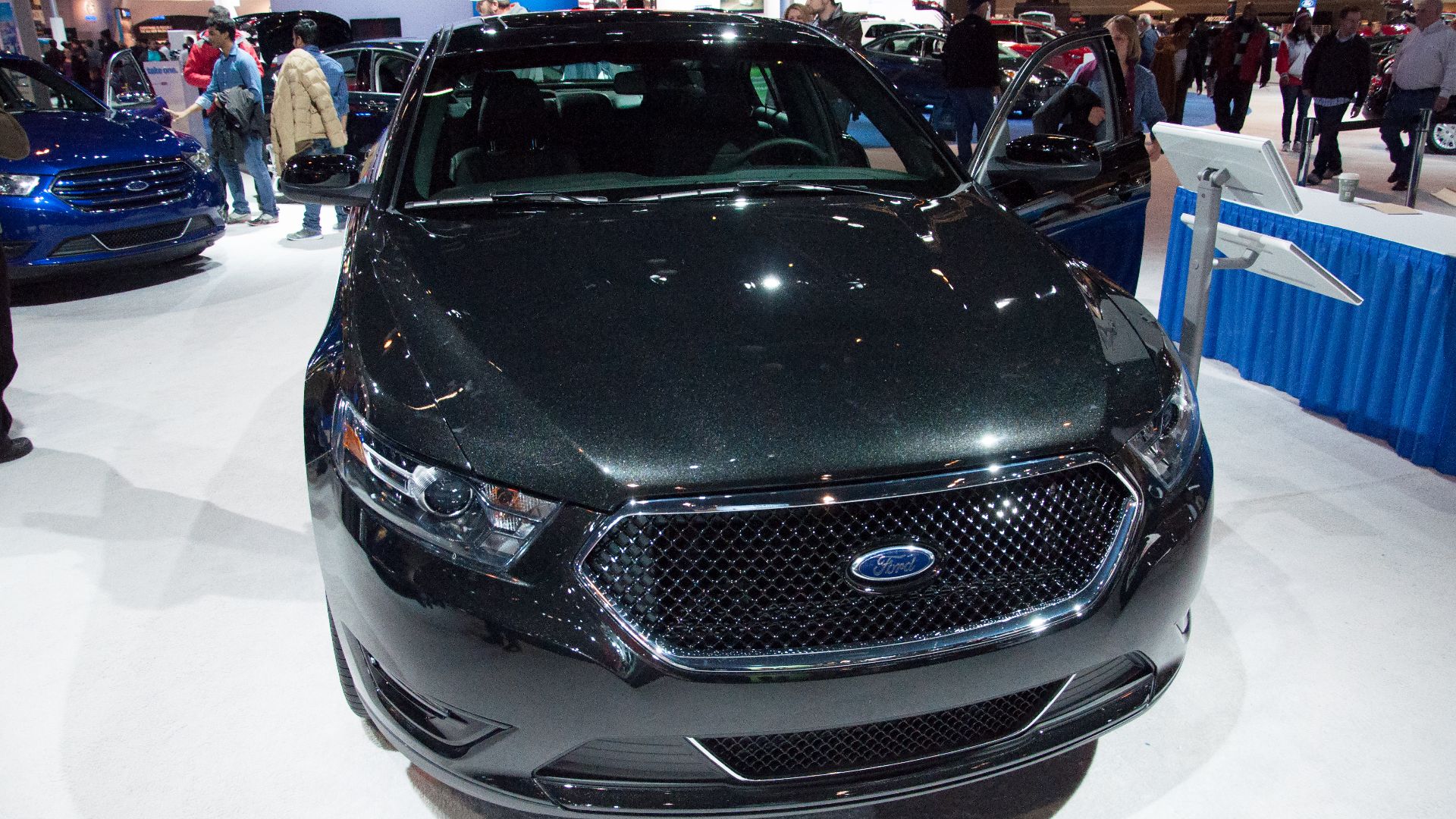 3. Ford Taurus SHO 2014