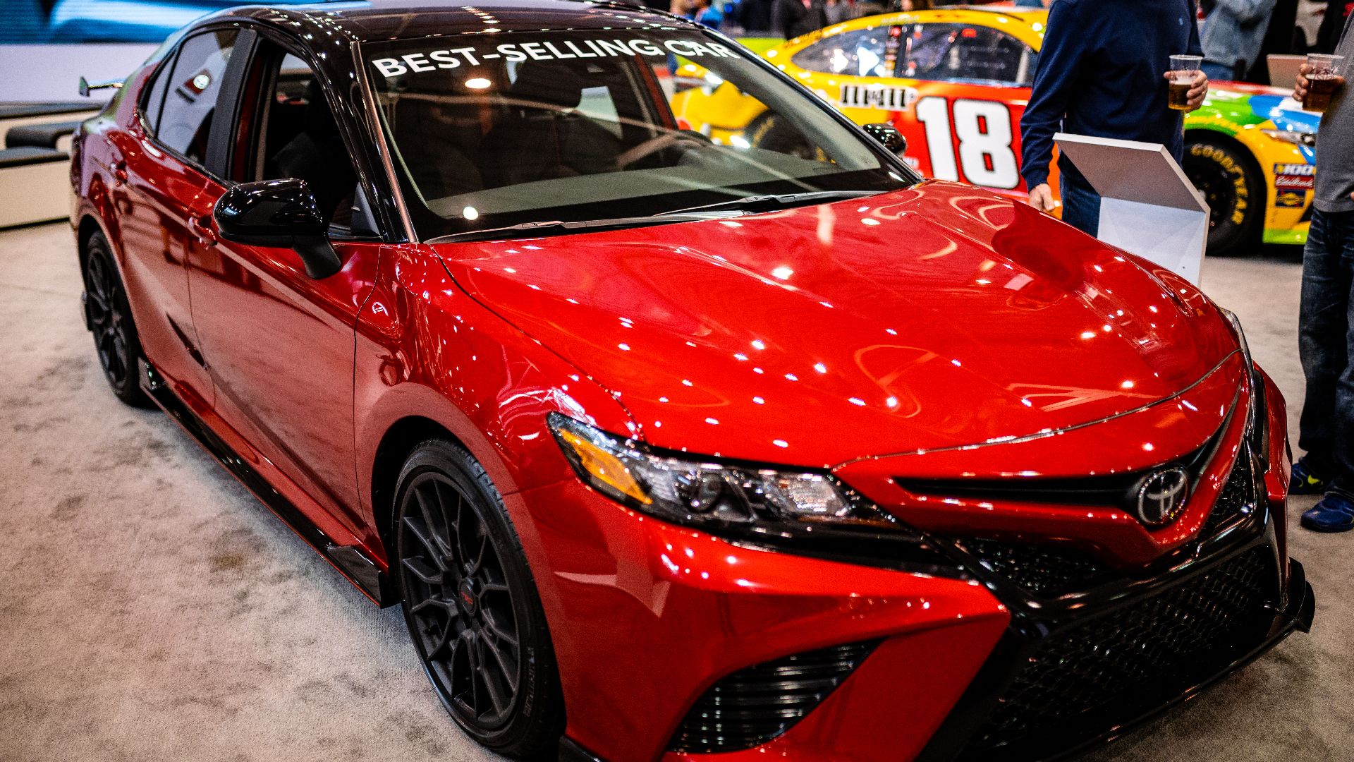 4. Toyota Camry TRD V6 2020