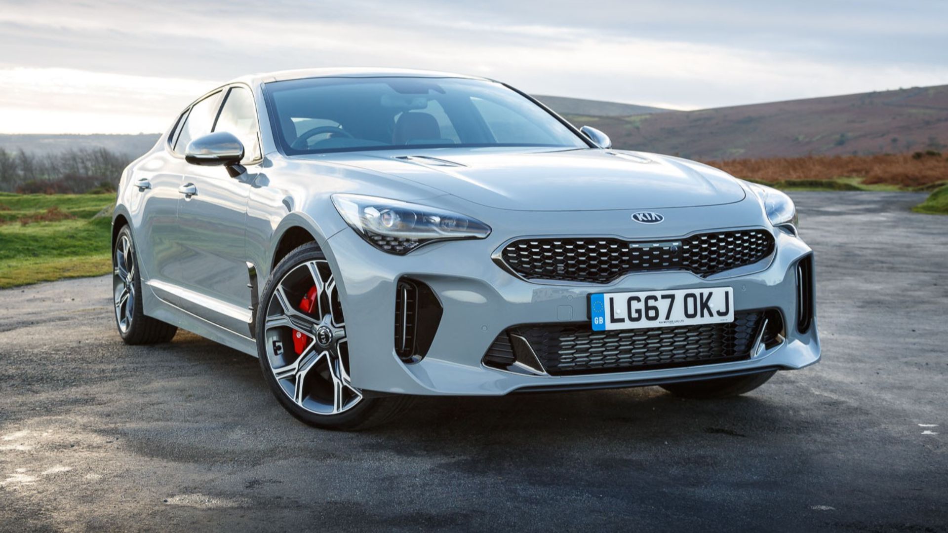 5. Kia Stinger GT 2017