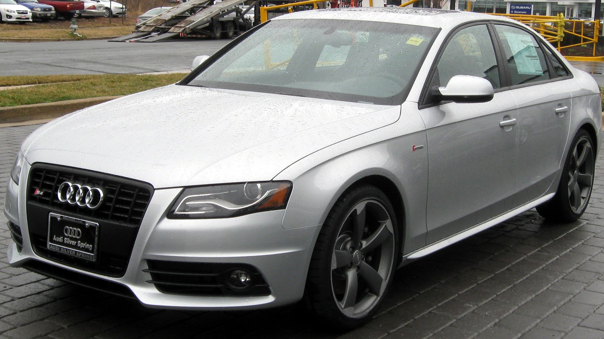 7. Audi S4 2012