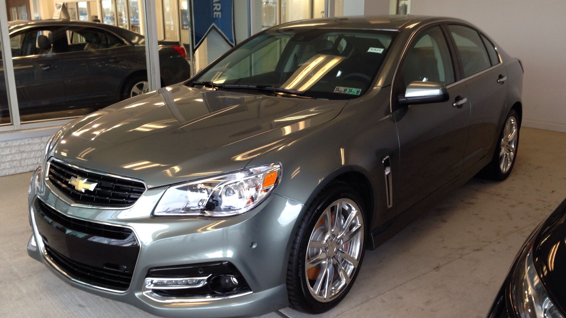 8. Chevrolet SS 2011
