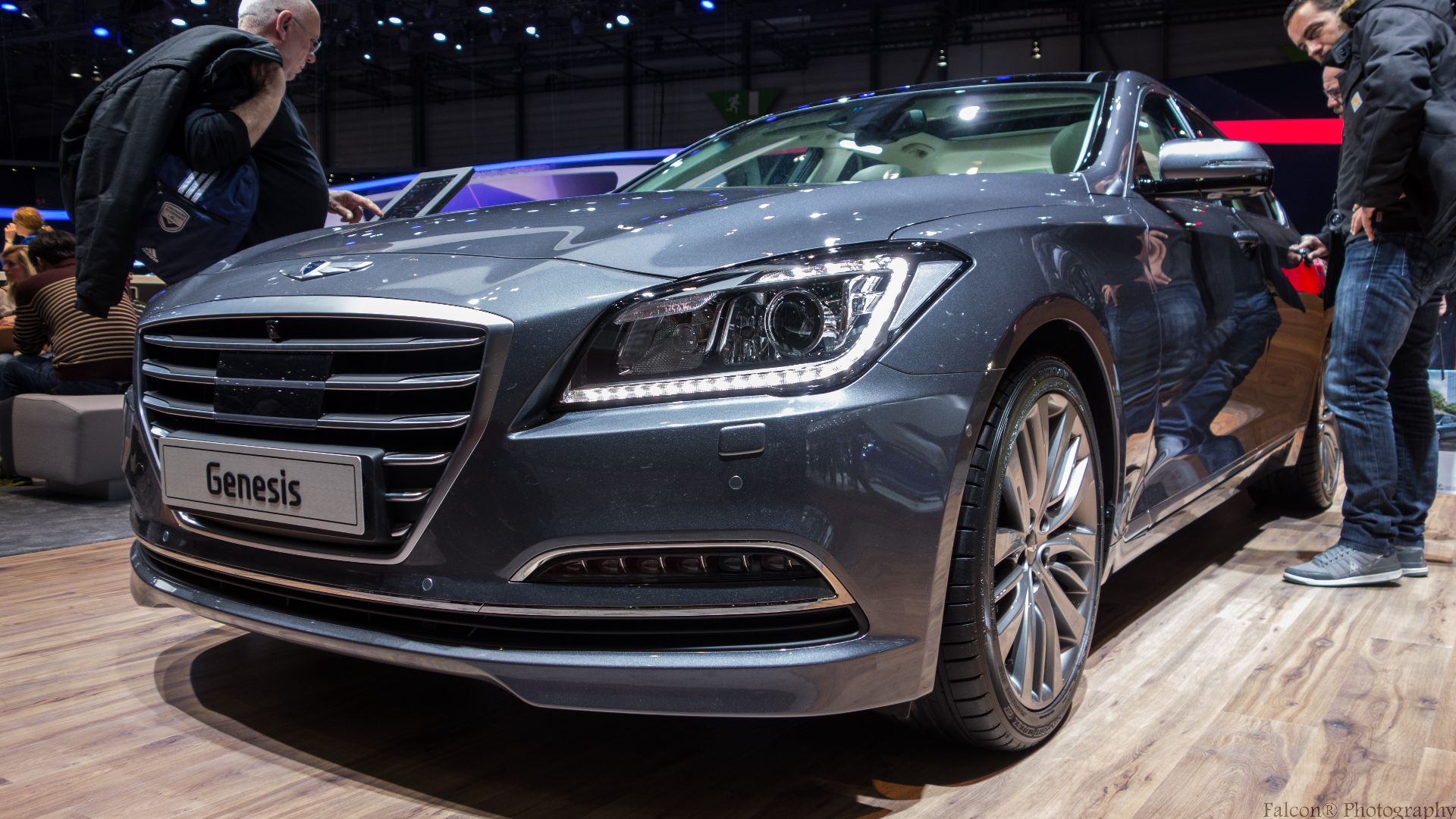 9. Hyundai Genesis Sedan 5.0 2016