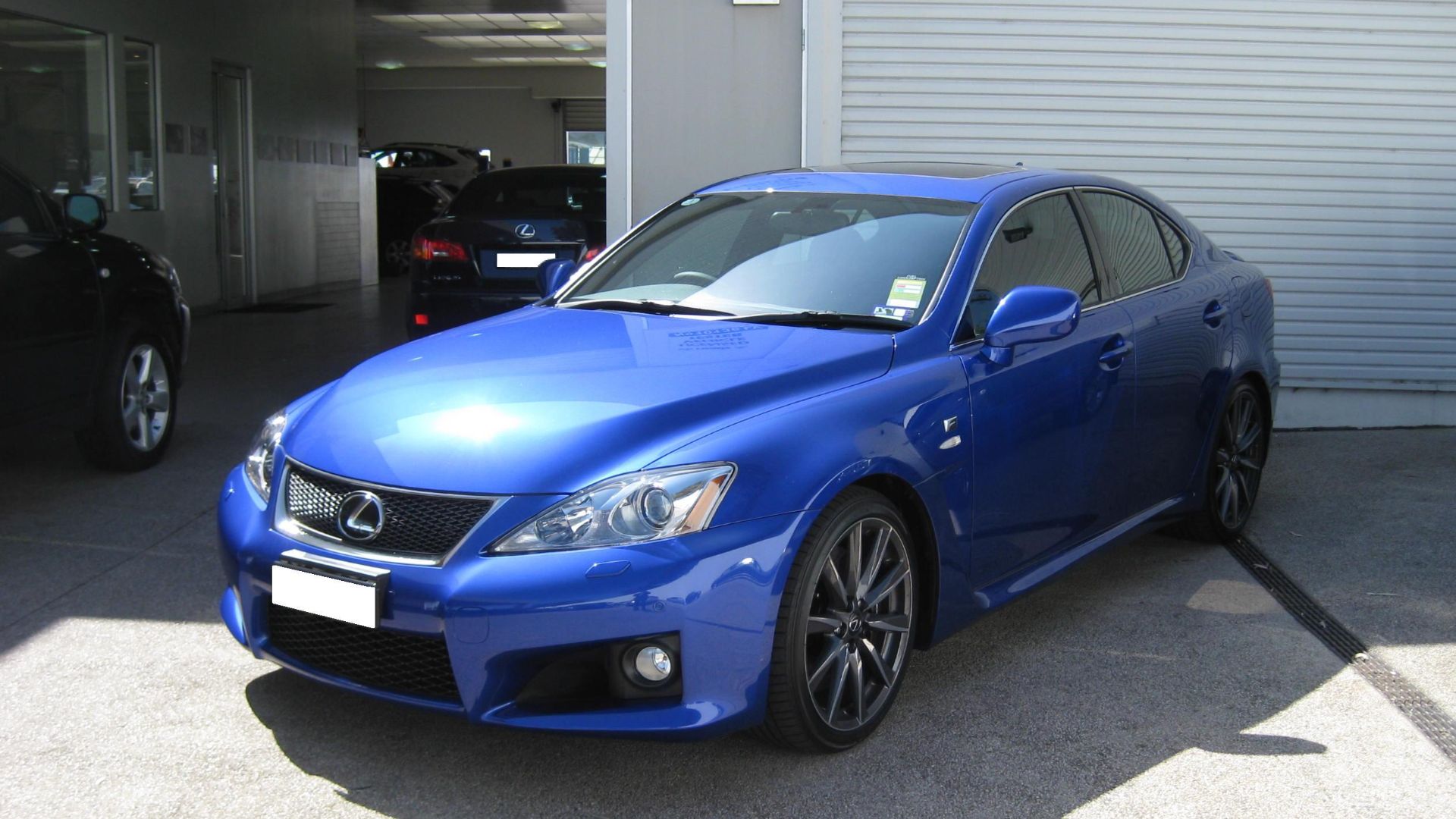 10. Lexus IS F 2008