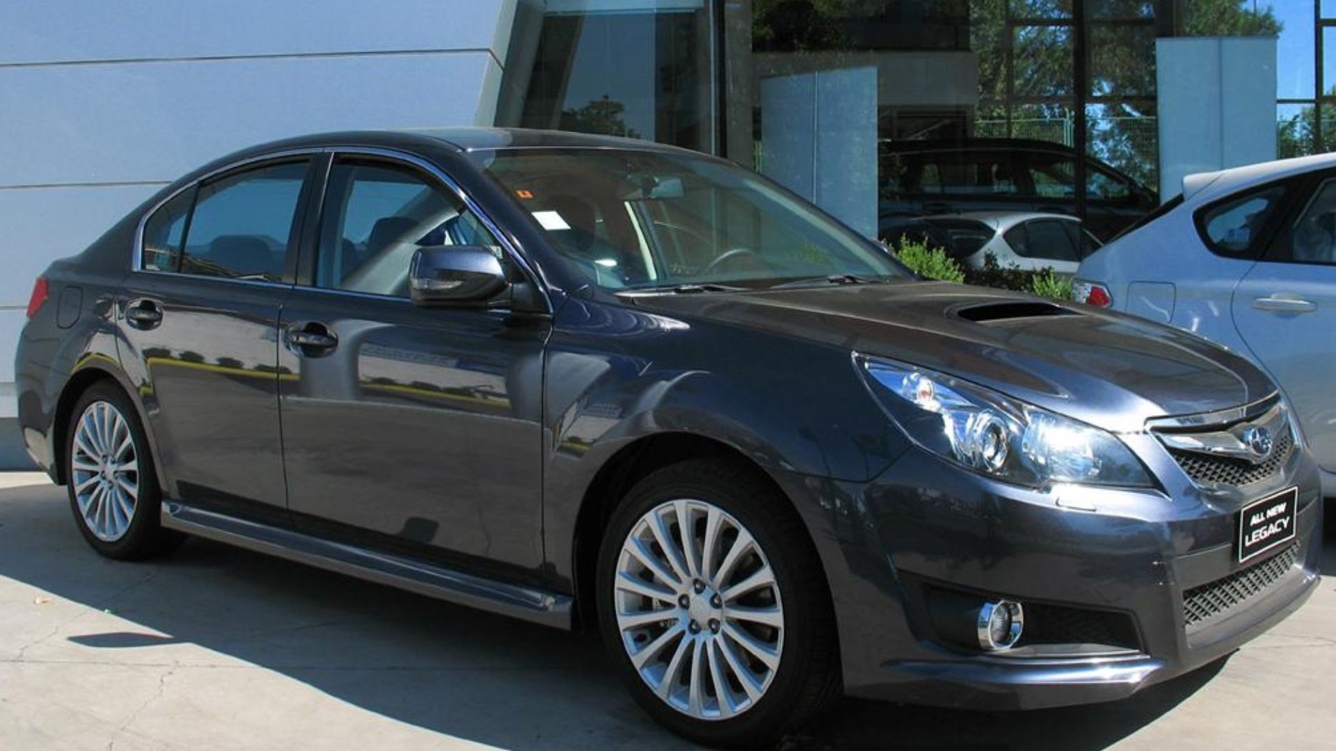 14. Subaru Legacy GT 2010