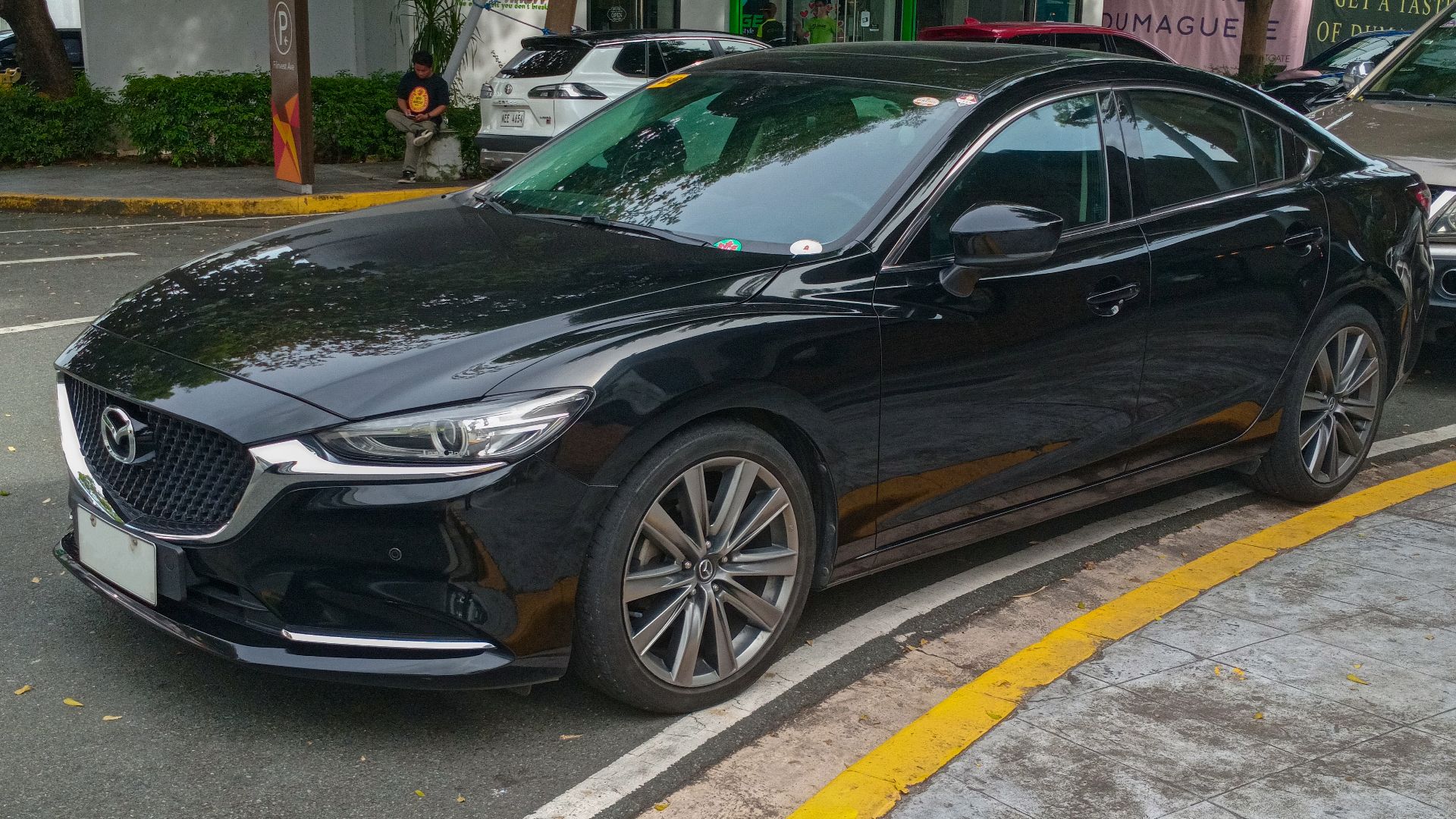 15. Mazda 6 Turbo 2019