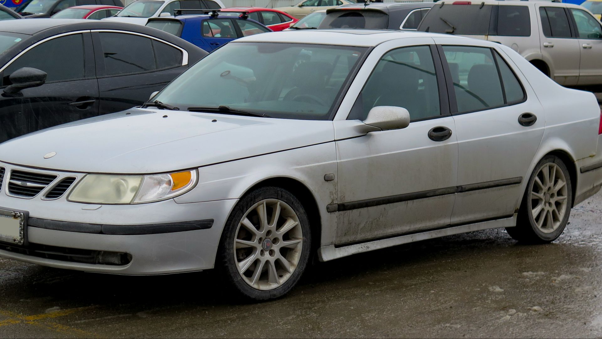 16. Saab 9-5 Aero 2003