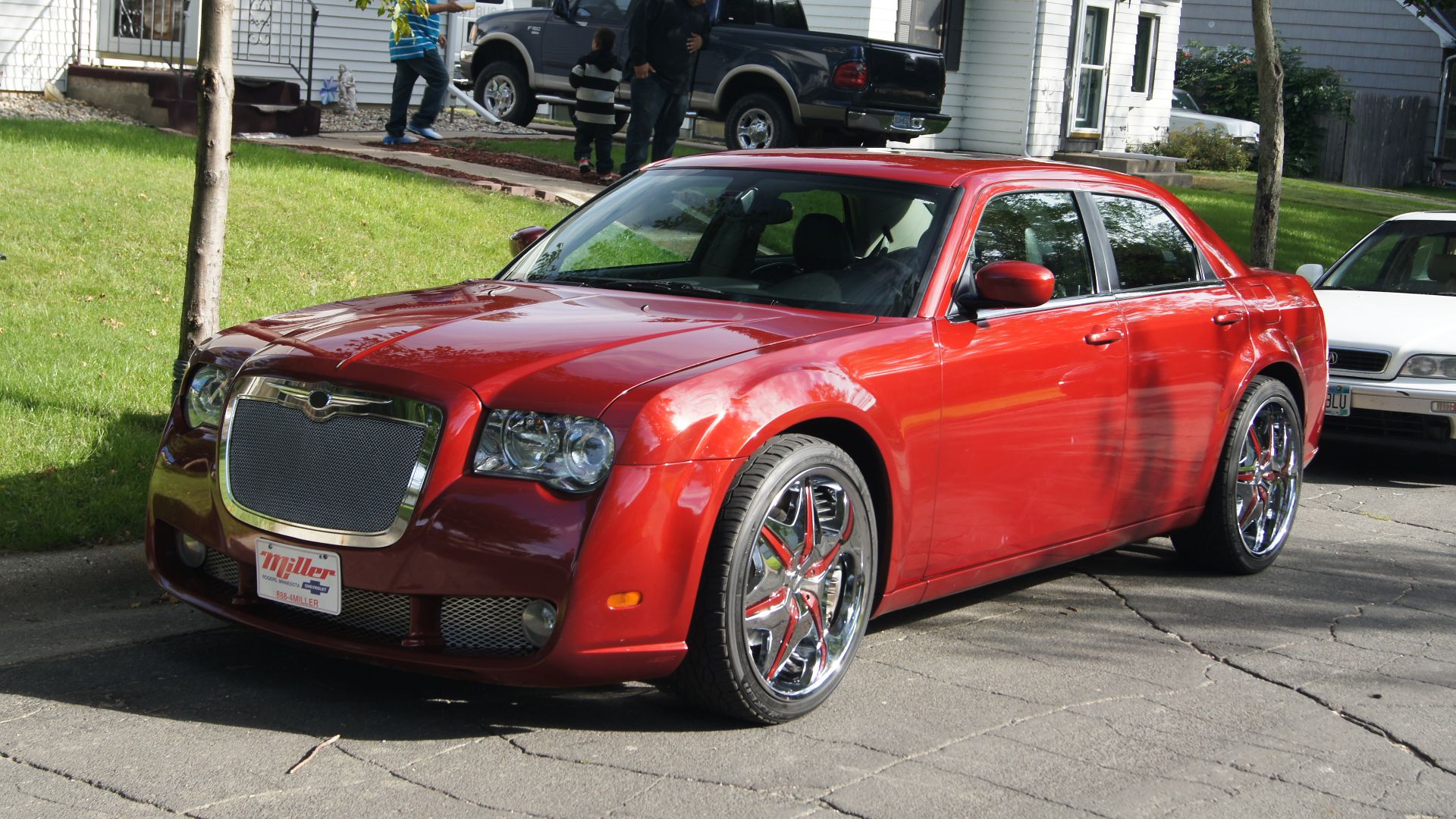 18. Chrysler 300C SRT8 2007